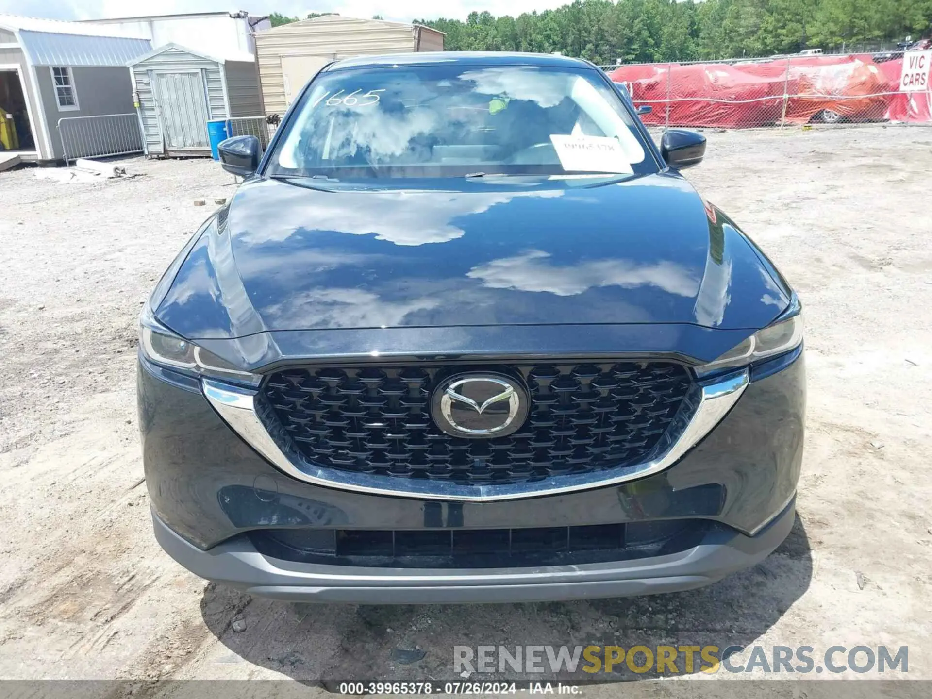 11 fotografías del automóvil dañado JM3KFBCMXP0201665 MAZDA CX-5 2023