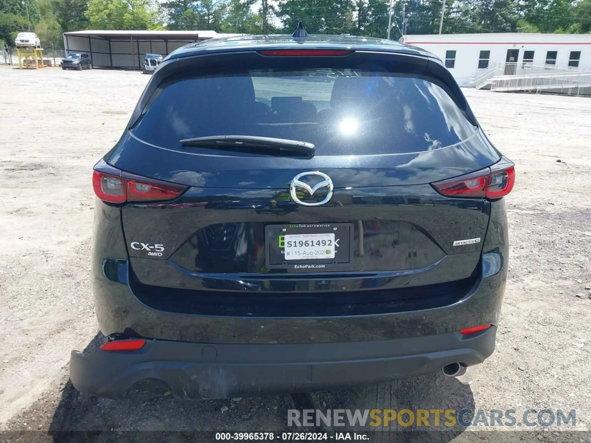 15 fotografías del automóvil dañado JM3KFBCMXP0201665 MAZDA CX-5 2023