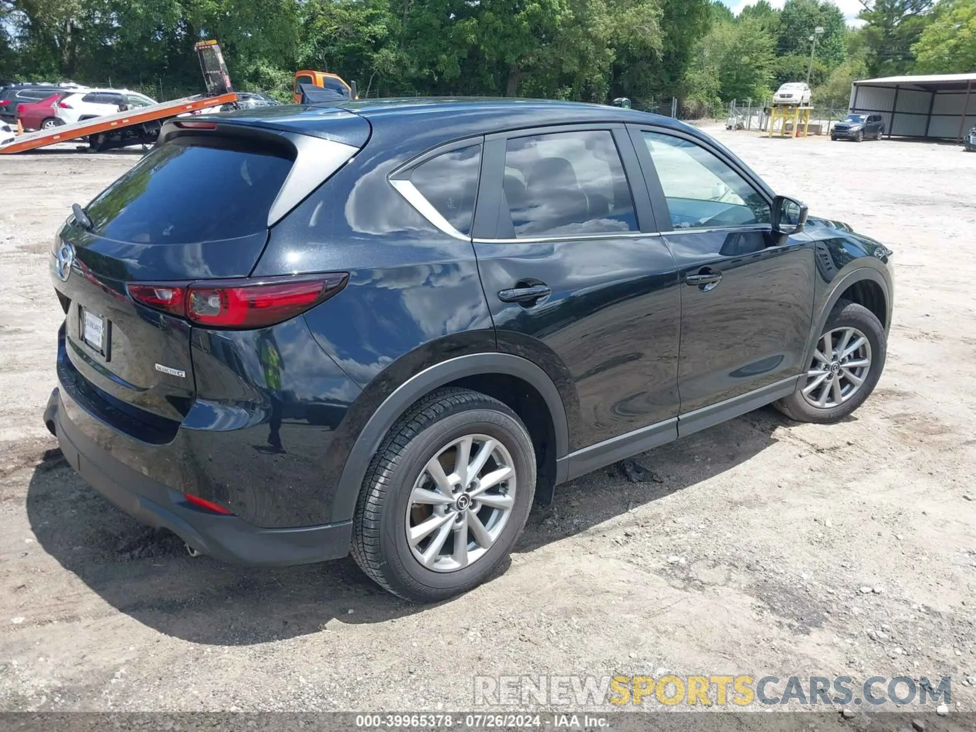 4 fotografías del automóvil dañado JM3KFBCMXP0201665 MAZDA CX-5 2023