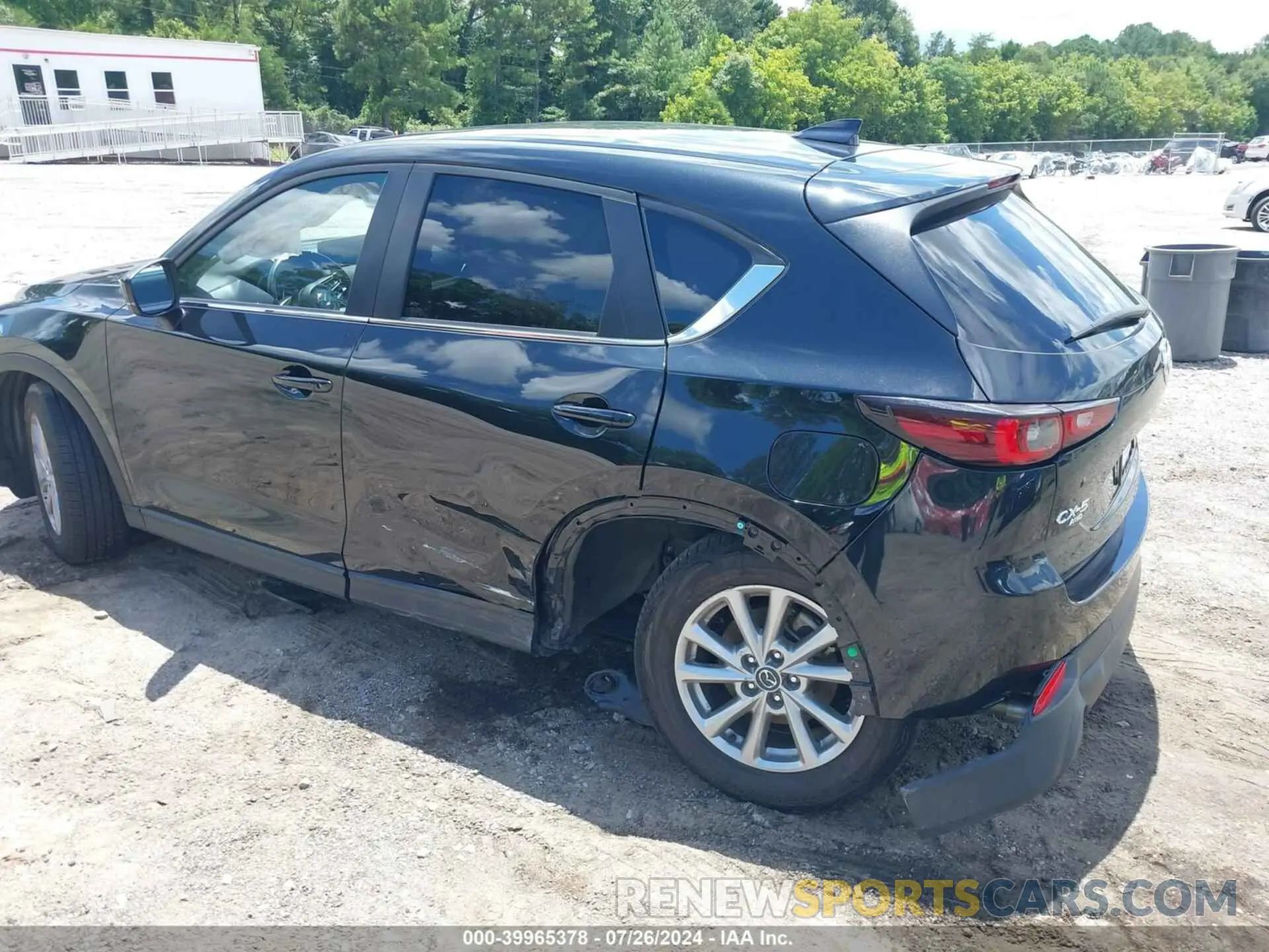 6 fotografías del automóvil dañado JM3KFBCMXP0201665 MAZDA CX-5 2023