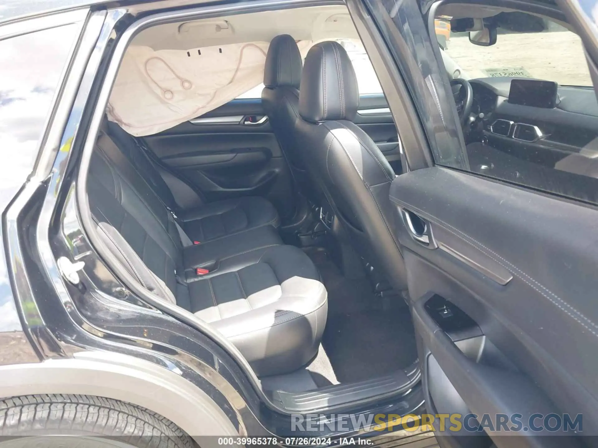 8 fotografías del automóvil dañado JM3KFBCMXP0201665 MAZDA CX-5 2023