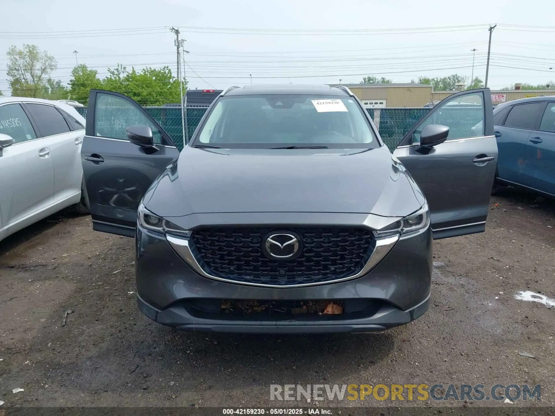 6 fotografías del automóvil dañado JM3KFBCMXP0225366 MAZDA CX-5 2023