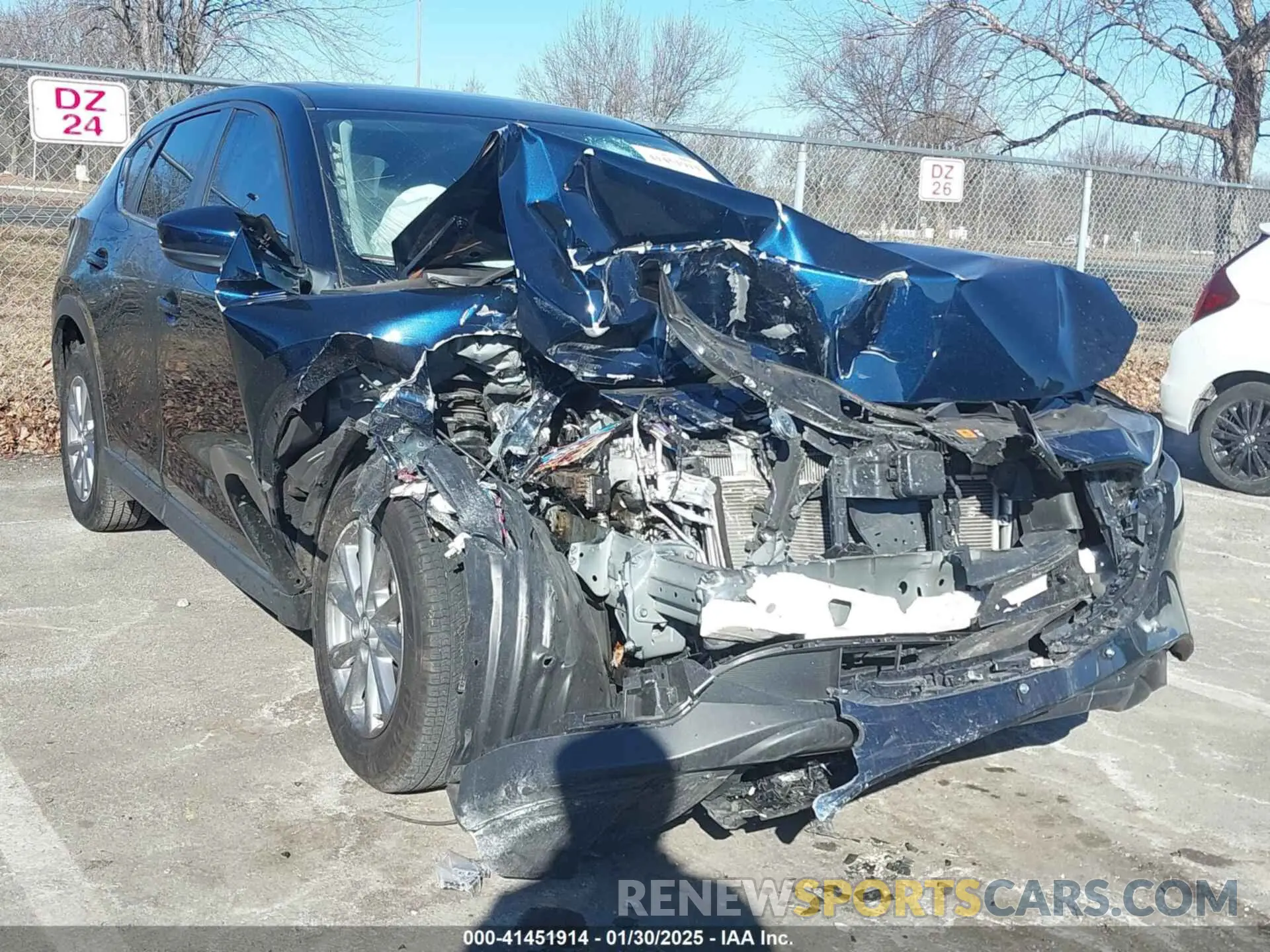 1 fotografías del automóvil dañado JM3KFBCMXP0249974 MAZDA CX-5 2023