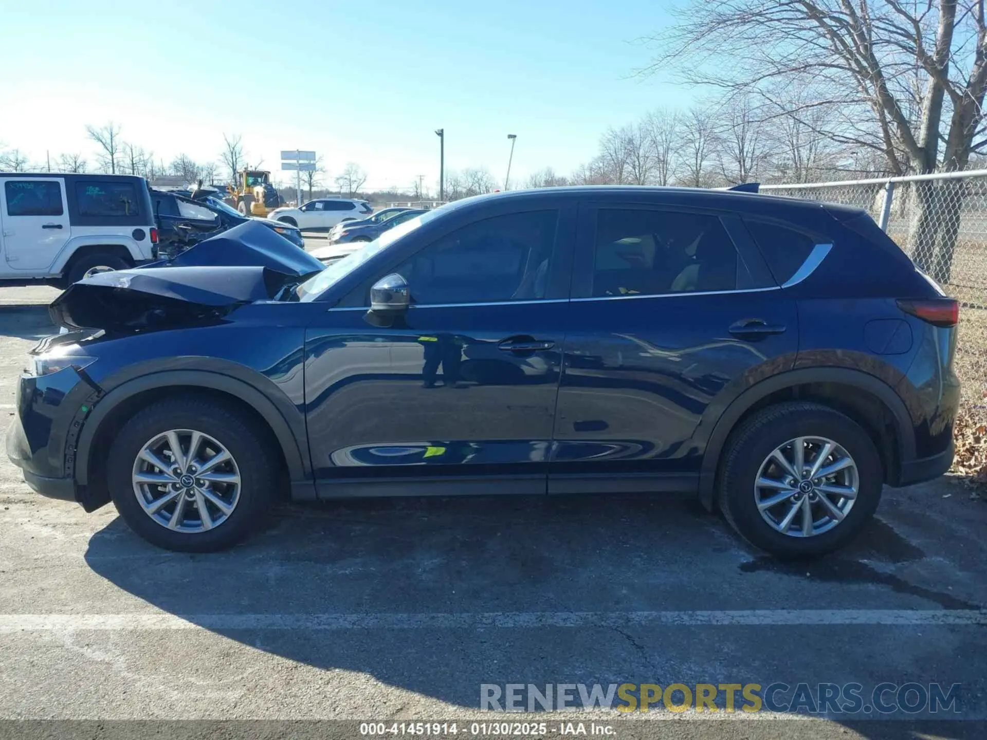 14 fotografías del automóvil dañado JM3KFBCMXP0249974 MAZDA CX-5 2023