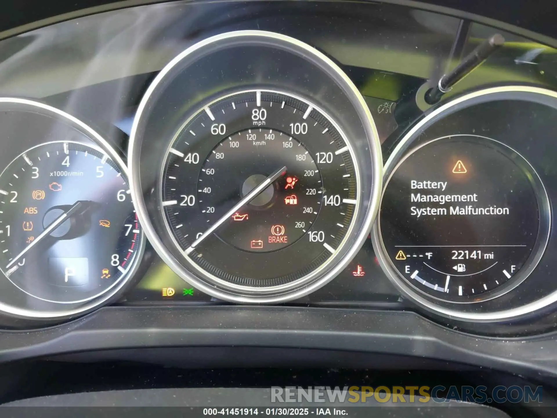 7 fotografías del automóvil dañado JM3KFBCMXP0249974 MAZDA CX-5 2023