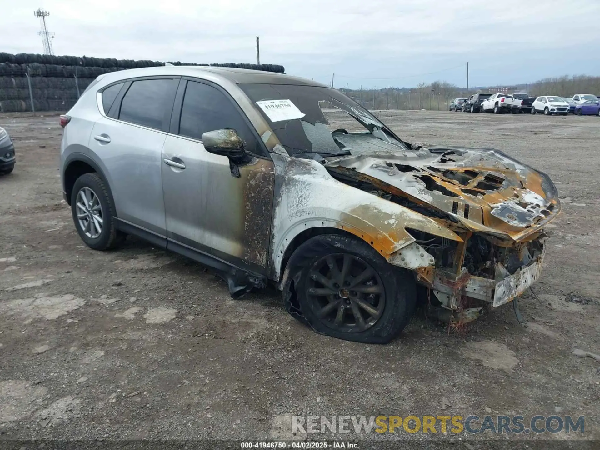1 fotografías del automóvil dañado JM3KFBCMXP0265141 MAZDA CX-5 2023
