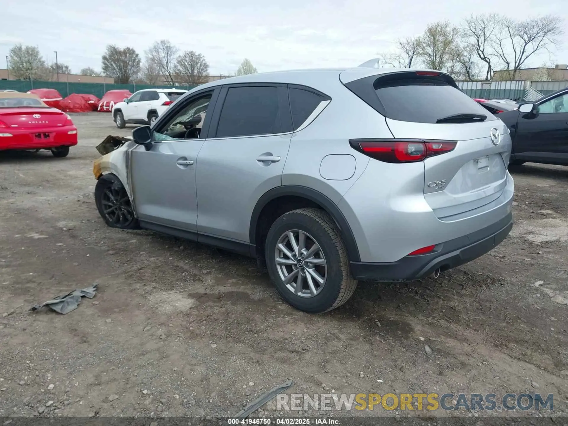 3 fotografías del automóvil dañado JM3KFBCMXP0265141 MAZDA CX-5 2023