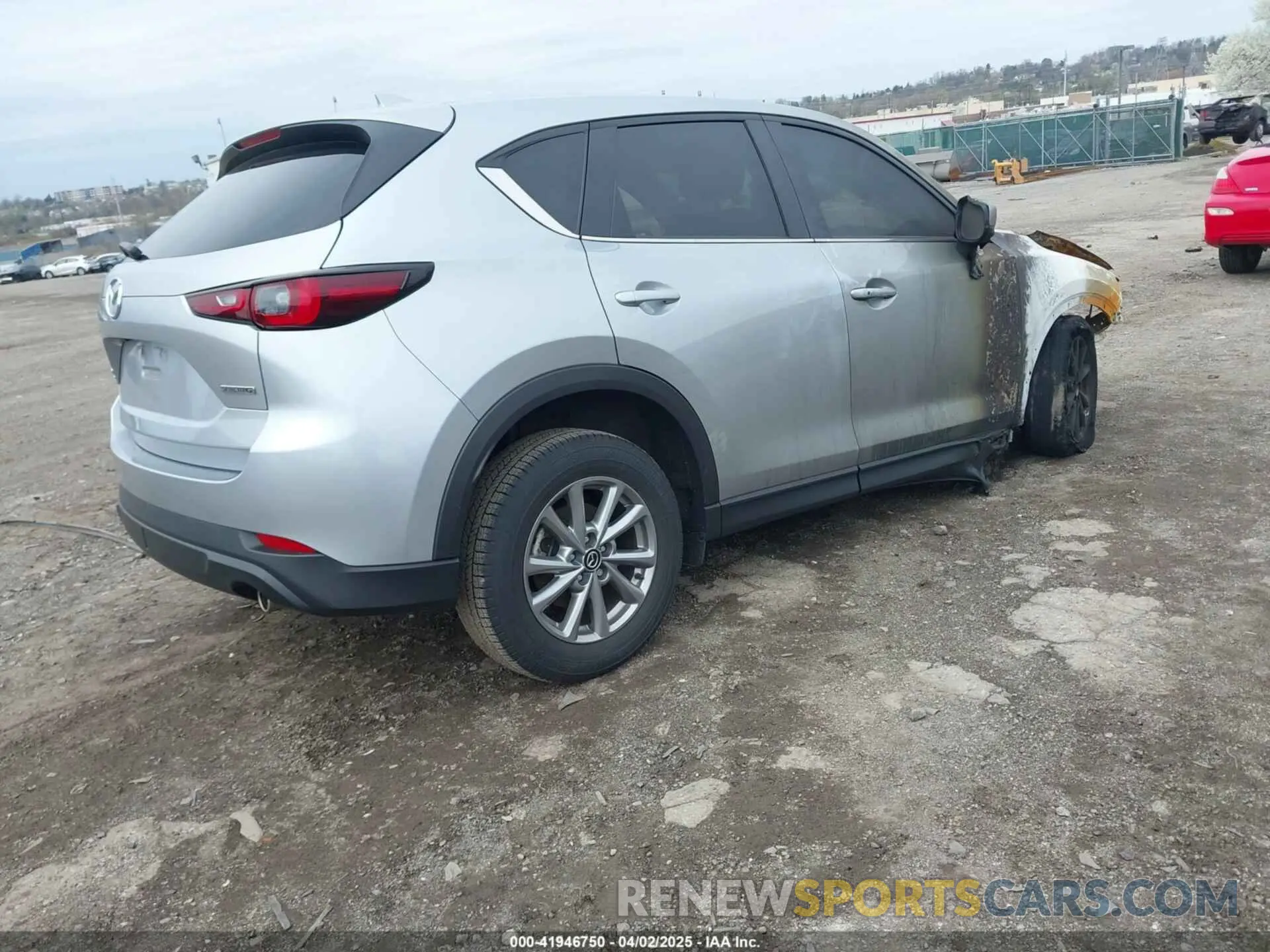 4 fotografías del automóvil dañado JM3KFBCMXP0265141 MAZDA CX-5 2023
