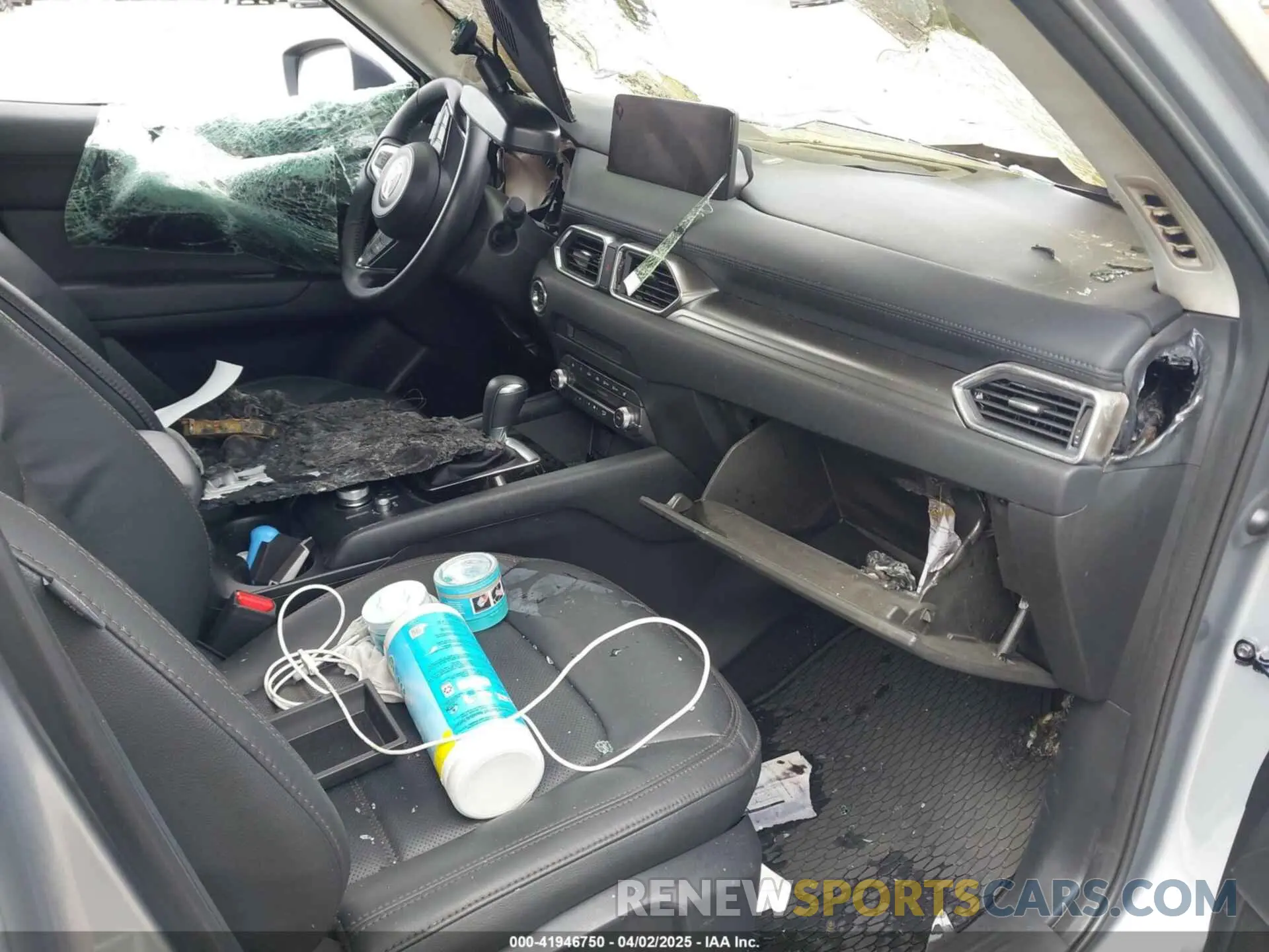 5 fotografías del automóvil dañado JM3KFBCMXP0265141 MAZDA CX-5 2023
