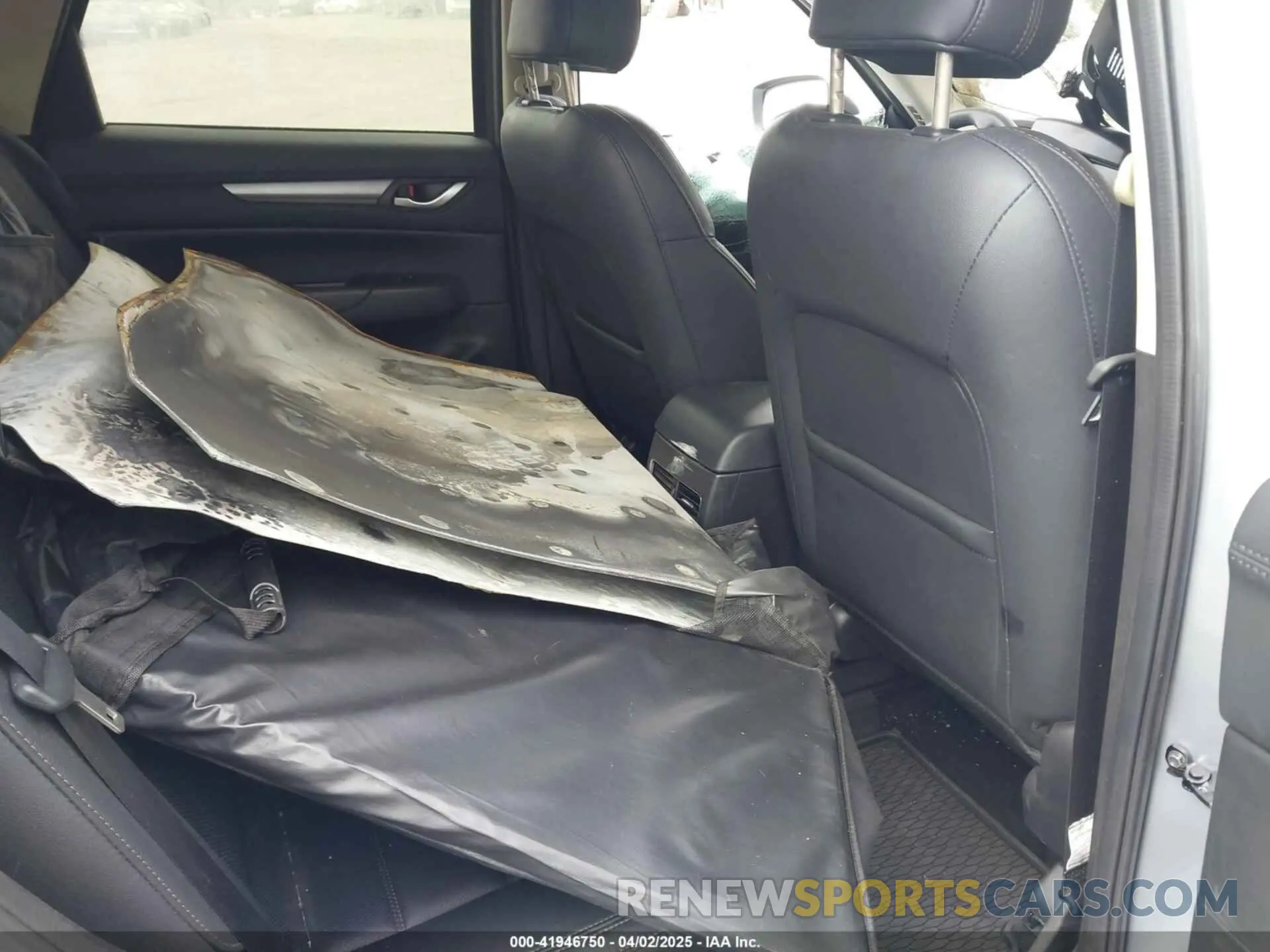 8 fotografías del automóvil dañado JM3KFBCMXP0265141 MAZDA CX-5 2023