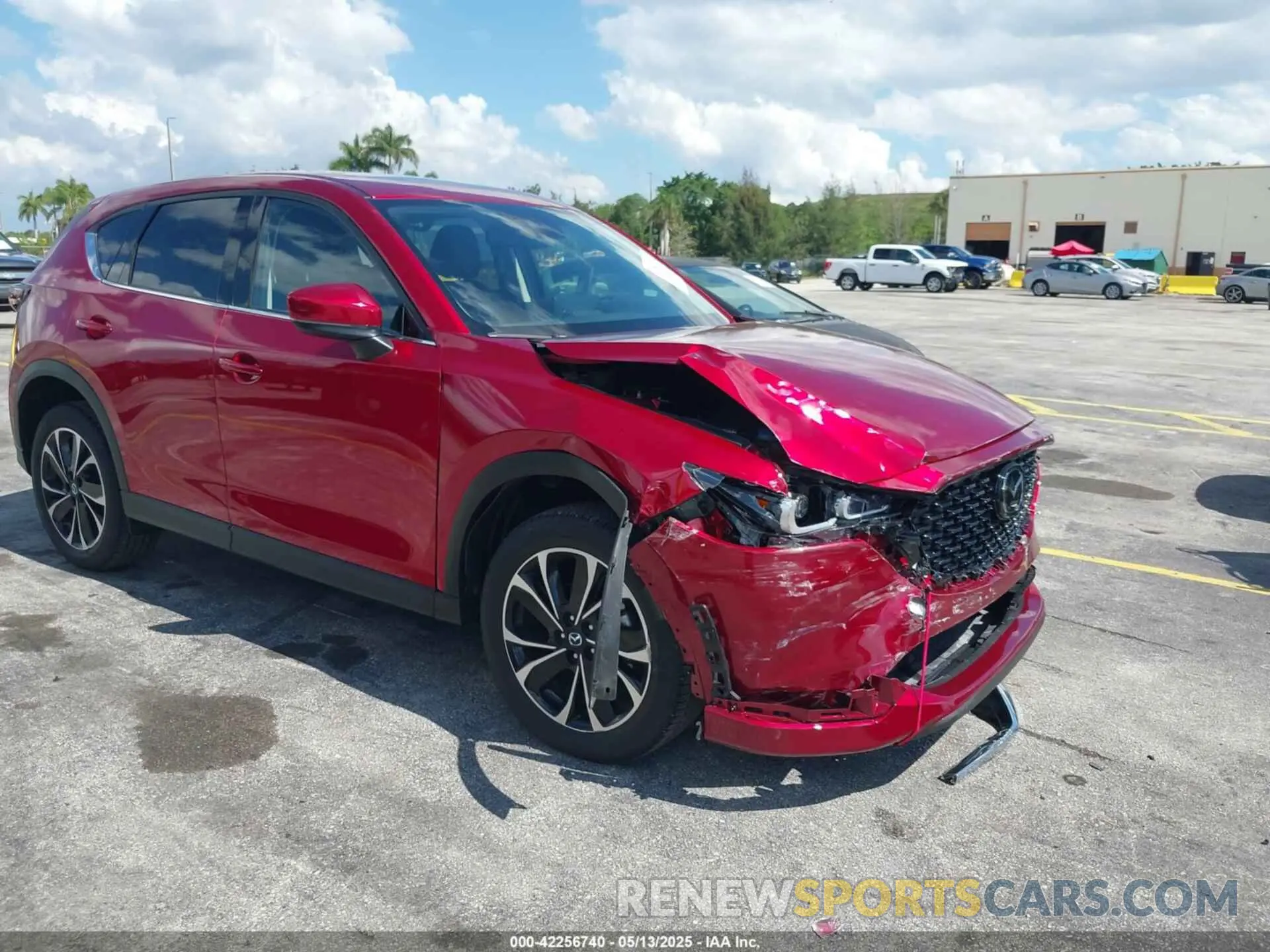 1 fotografías del automóvil dañado JM3KFBDM0P0219901 MAZDA CX-5 2023