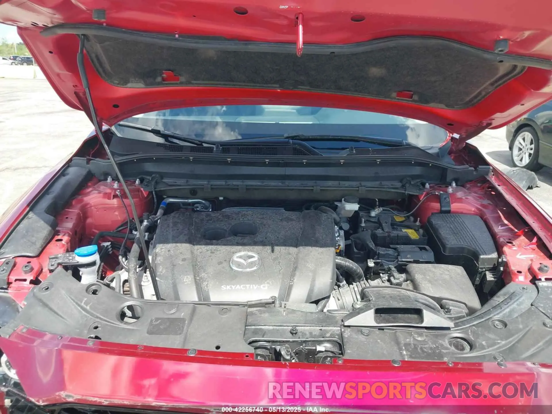 10 fotografías del automóvil dañado JM3KFBDM0P0219901 MAZDA CX-5 2023