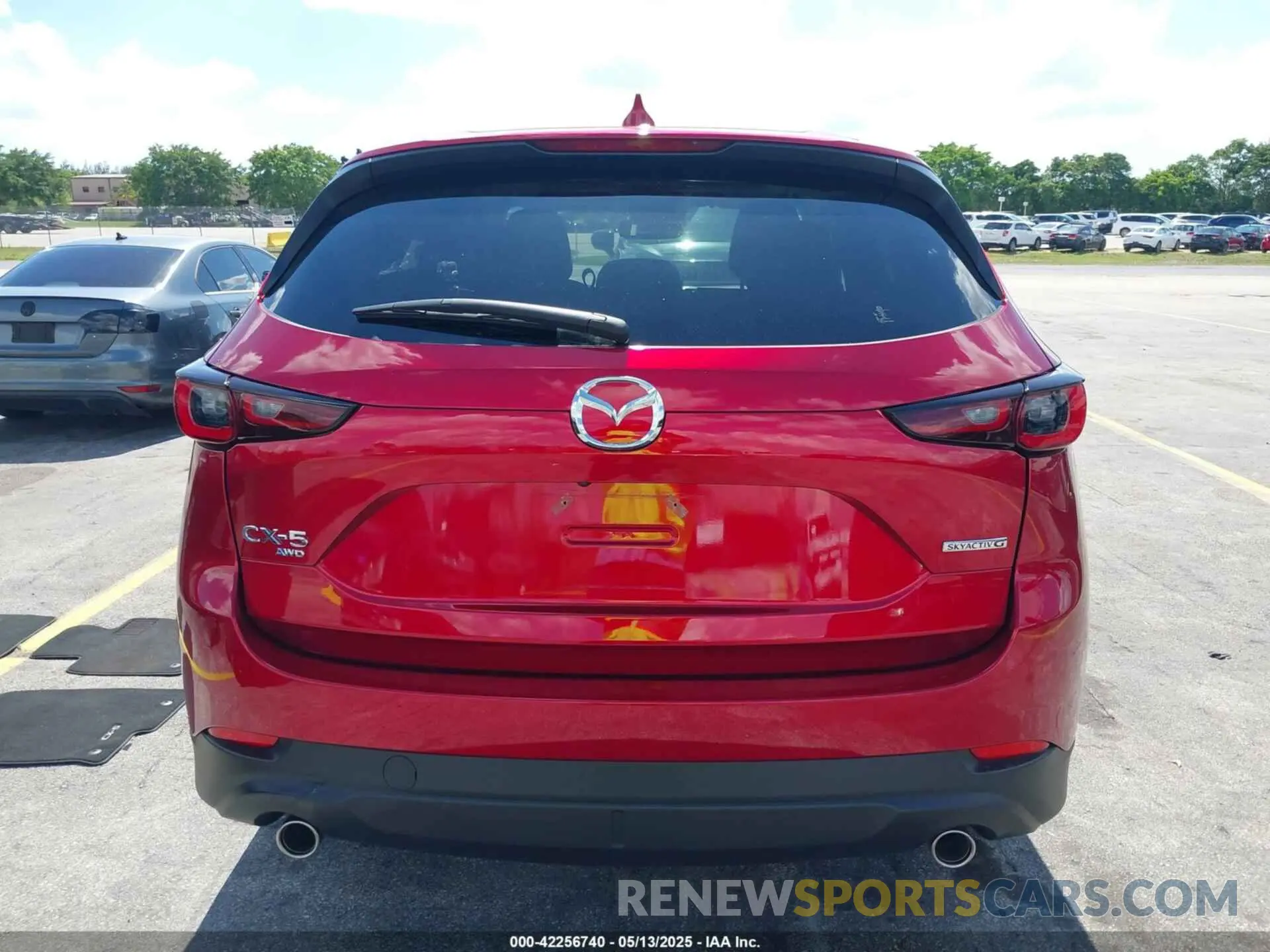 17 fotografías del automóvil dañado JM3KFBDM0P0219901 MAZDA CX-5 2023