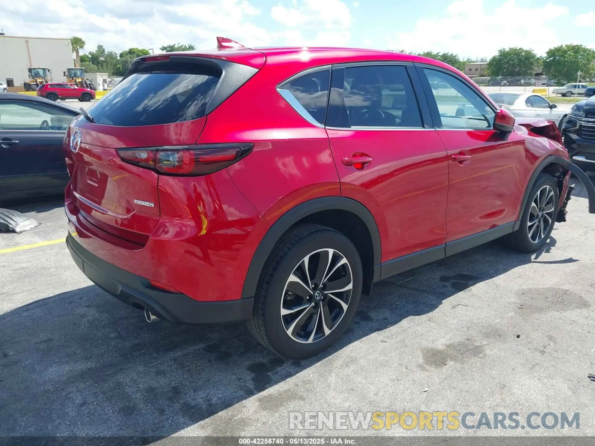 4 fotografías del automóvil dañado JM3KFBDM0P0219901 MAZDA CX-5 2023