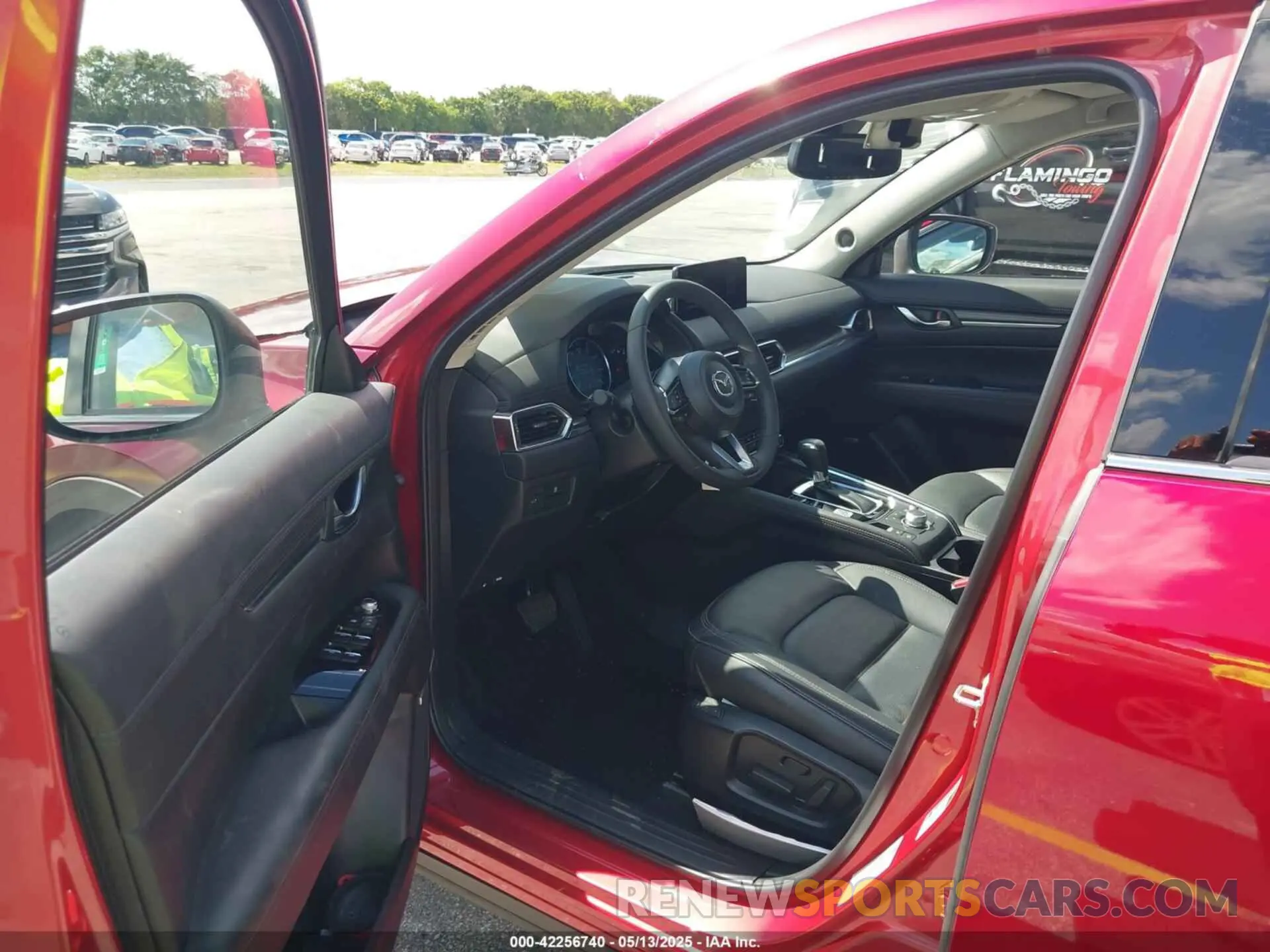 5 fotografías del automóvil dañado JM3KFBDM0P0219901 MAZDA CX-5 2023