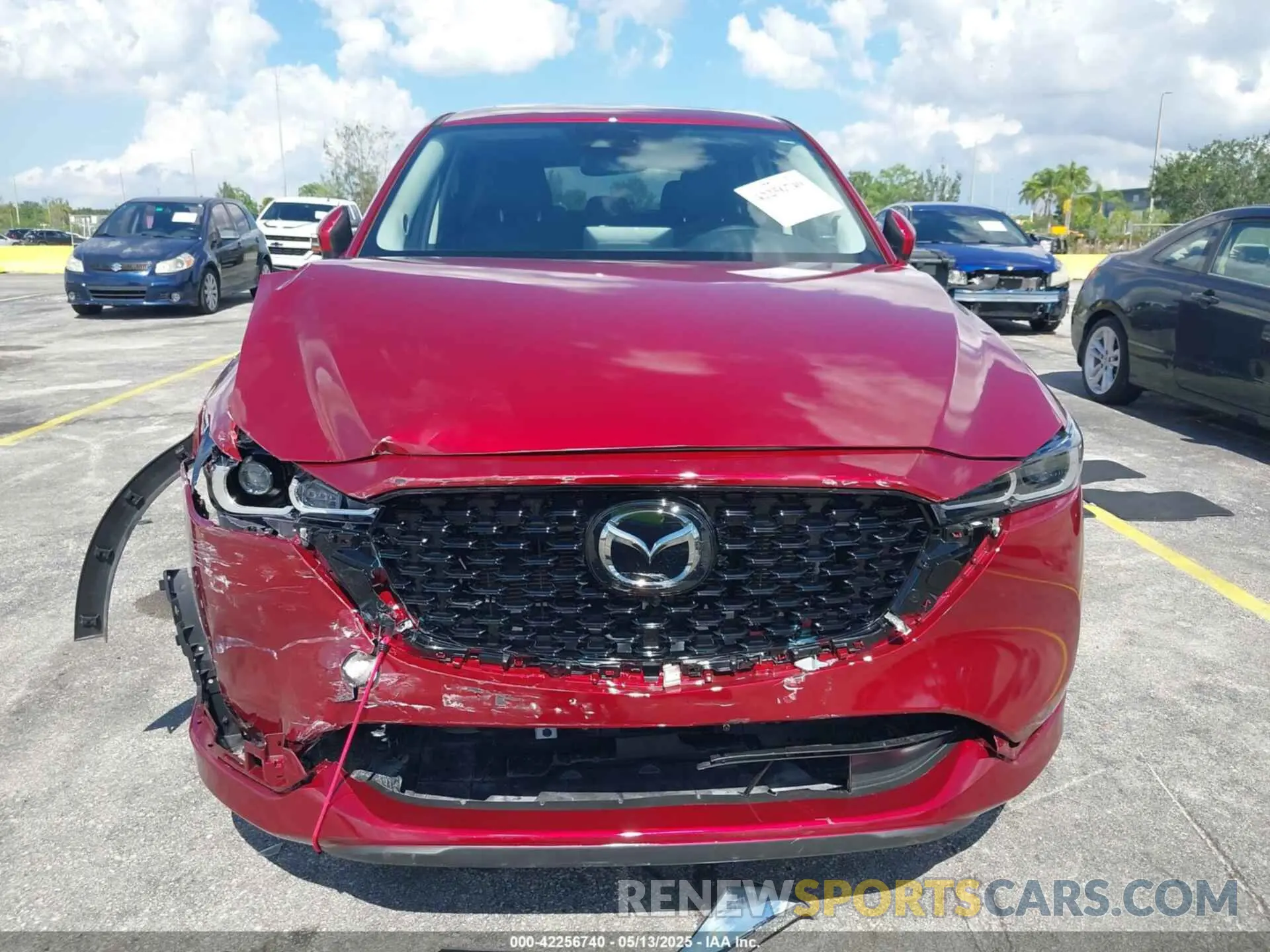 6 fotografías del automóvil dañado JM3KFBDM0P0219901 MAZDA CX-5 2023