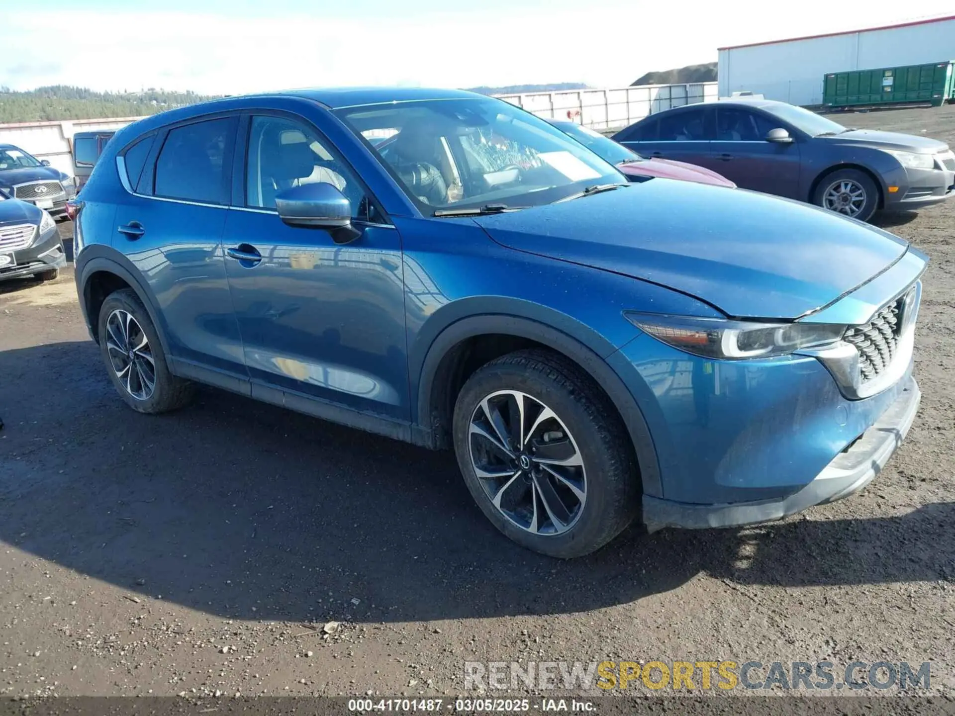 1 fotografías del automóvil dañado JM3KFBDM1P0191929 MAZDA CX-5 2023