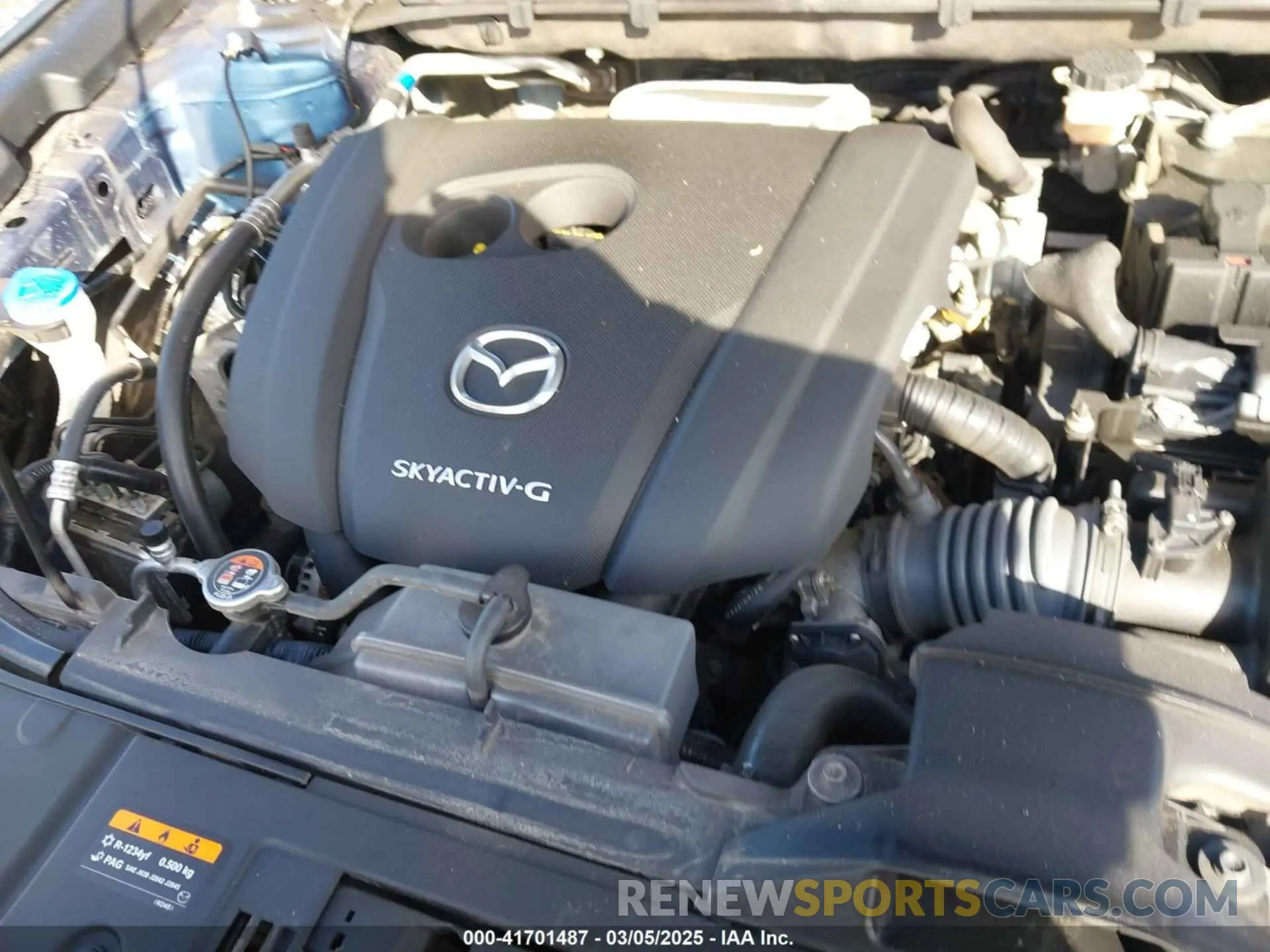 10 fotografías del automóvil dañado JM3KFBDM1P0191929 MAZDA CX-5 2023