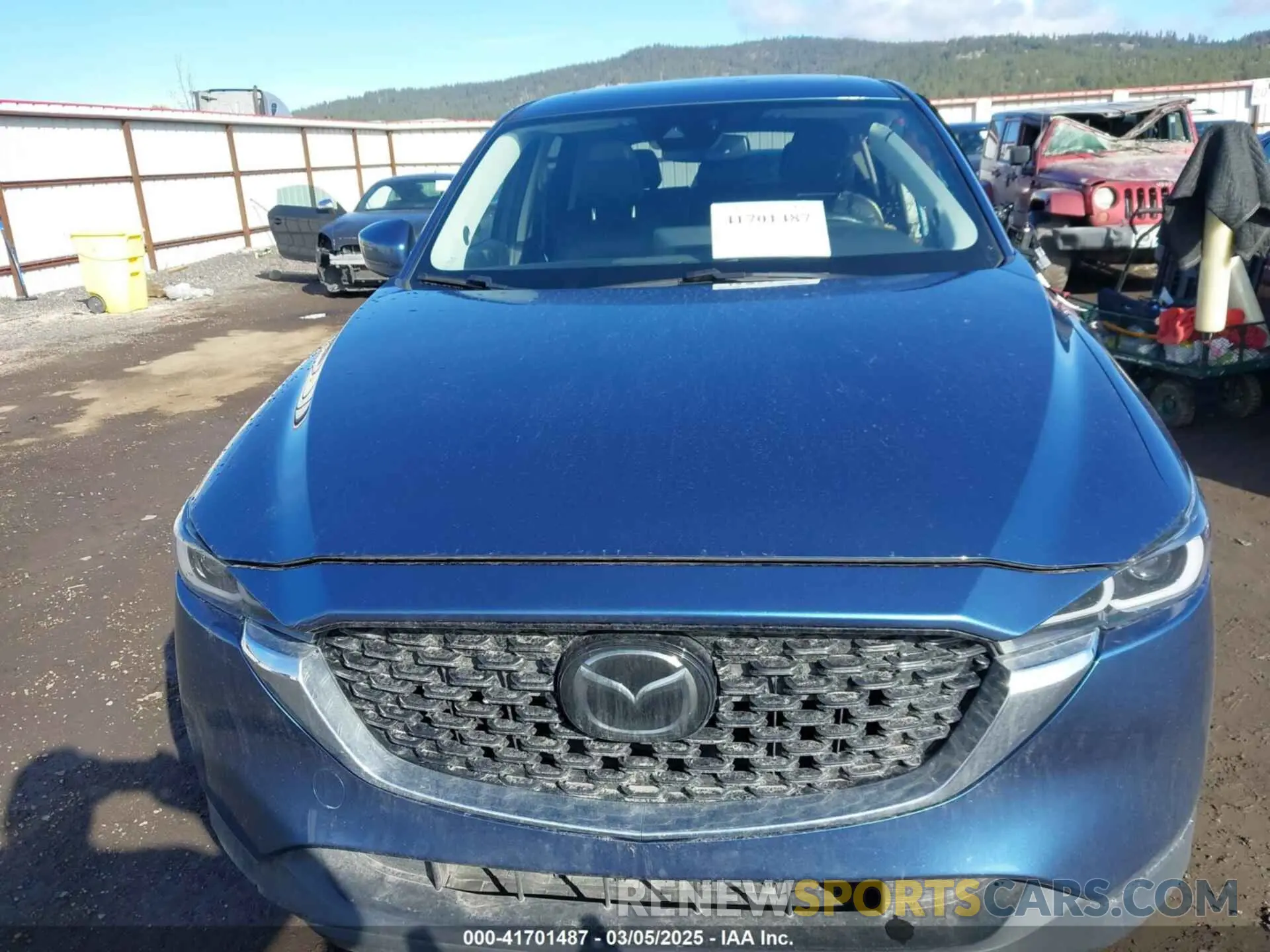 13 fotografías del automóvil dañado JM3KFBDM1P0191929 MAZDA CX-5 2023