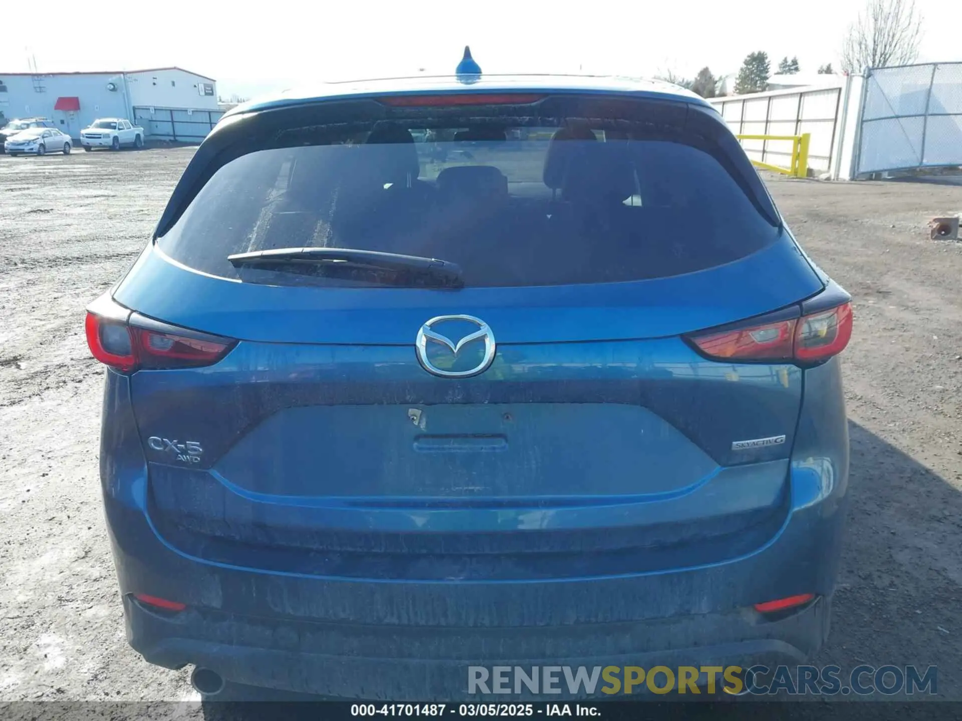 17 fotografías del automóvil dañado JM3KFBDM1P0191929 MAZDA CX-5 2023