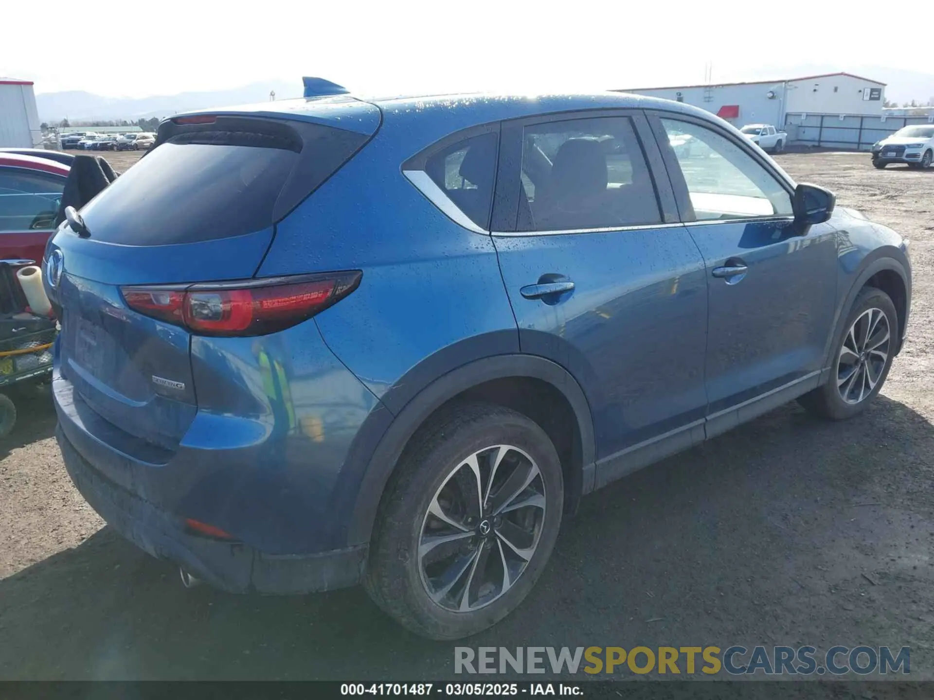 4 fotografías del automóvil dañado JM3KFBDM1P0191929 MAZDA CX-5 2023