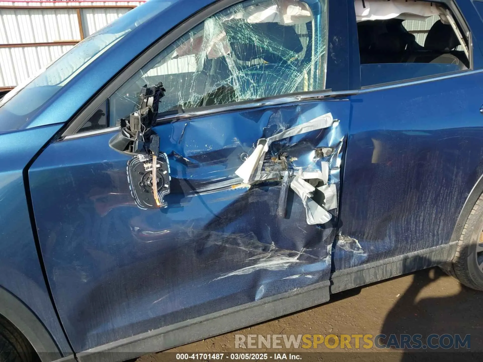 6 fotografías del automóvil dañado JM3KFBDM1P0191929 MAZDA CX-5 2023