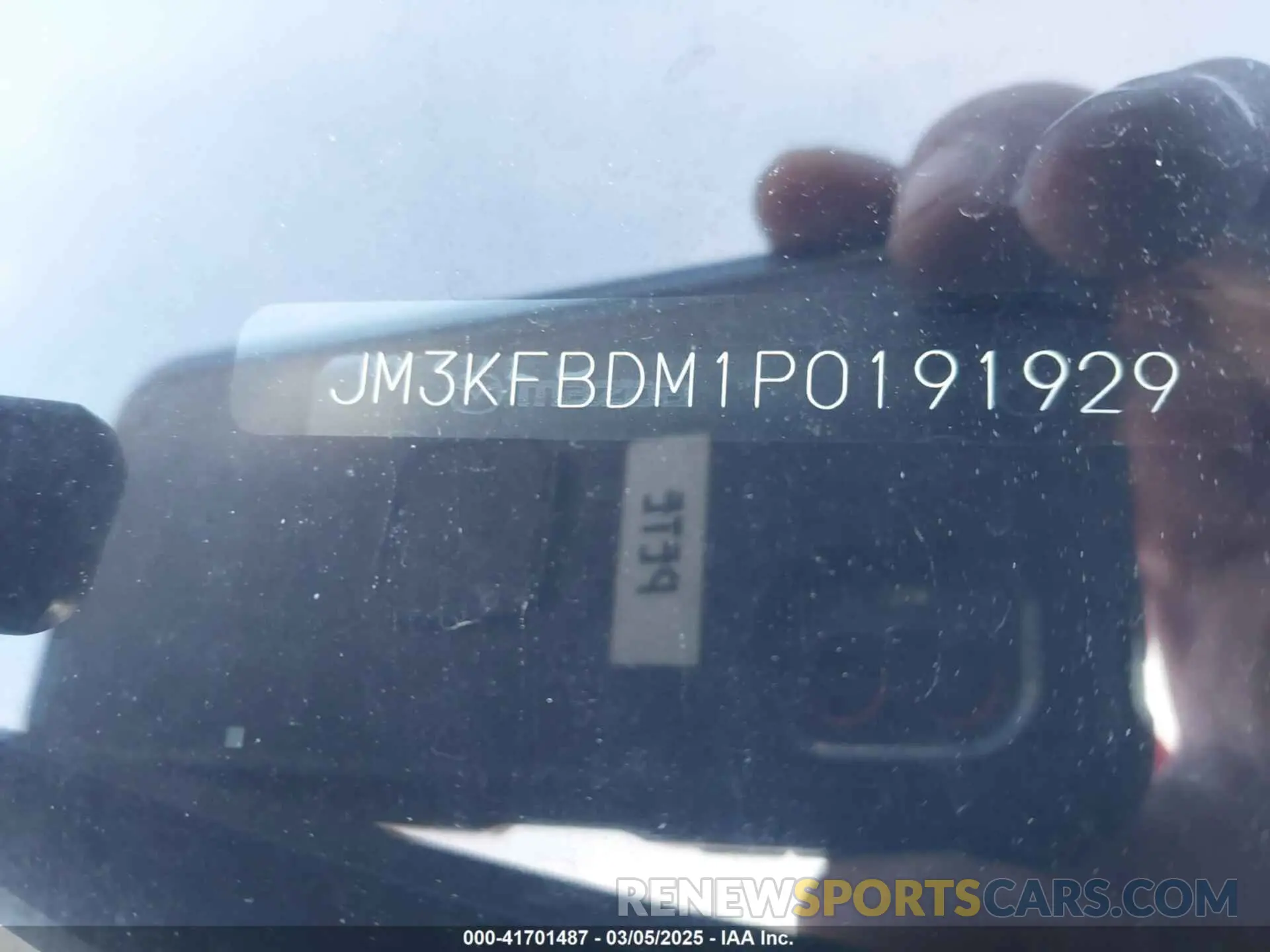9 fotografías del automóvil dañado JM3KFBDM1P0191929 MAZDA CX-5 2023