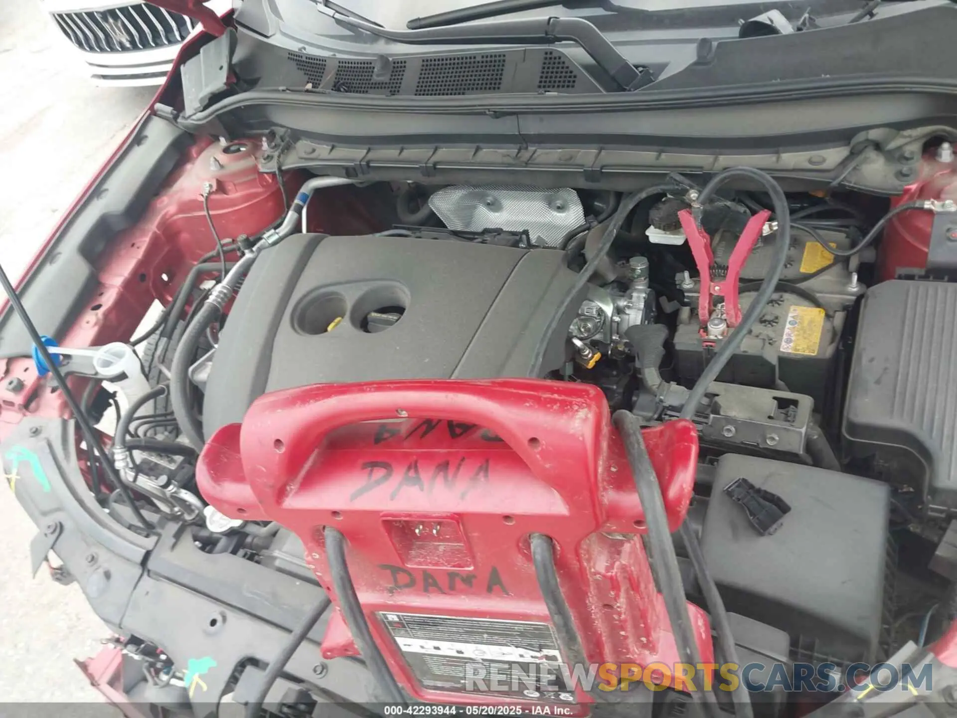 10 fotografías del automóvil dañado JM3KFBDM2P0180342 MAZDA CX-5 2023