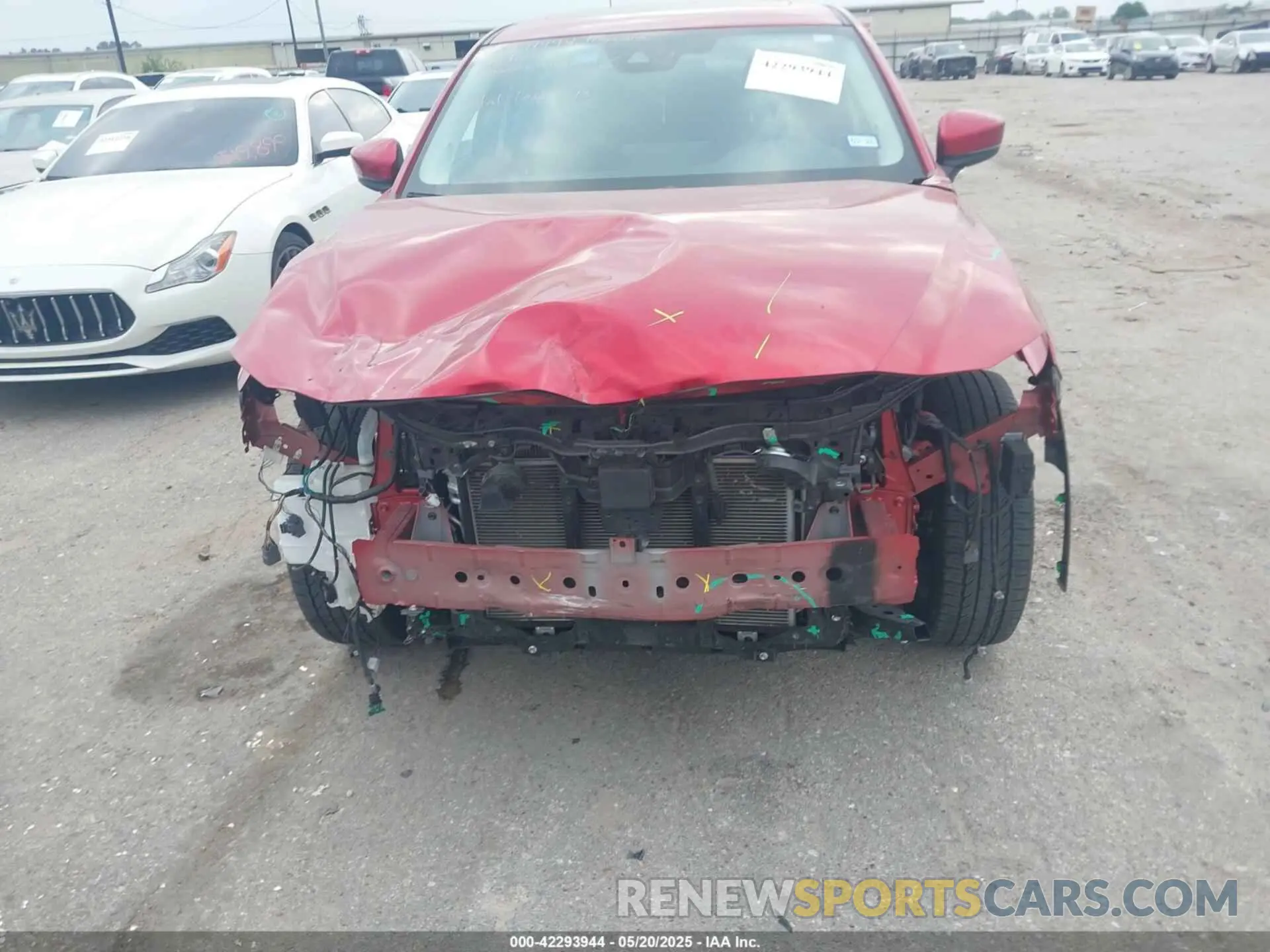 12 fotografías del automóvil dañado JM3KFBDM2P0180342 MAZDA CX-5 2023