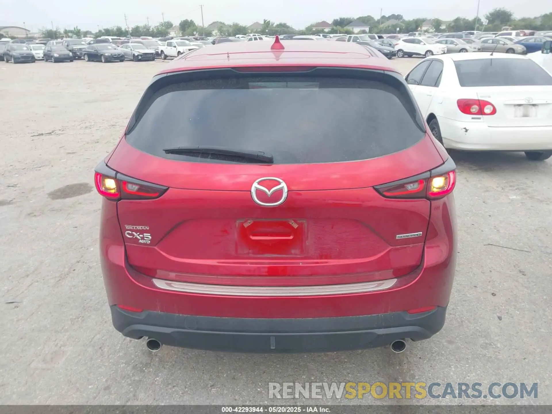 16 fotografías del automóvil dañado JM3KFBDM2P0180342 MAZDA CX-5 2023
