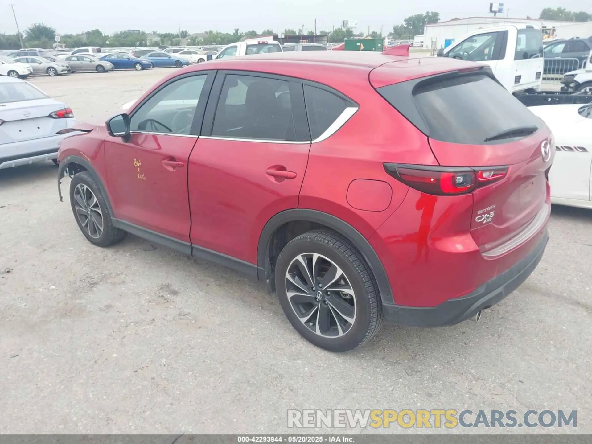 3 fotografías del automóvil dañado JM3KFBDM2P0180342 MAZDA CX-5 2023