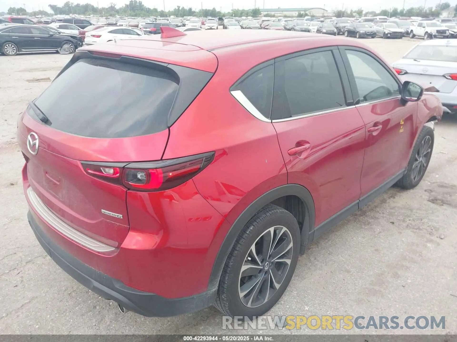 4 fotografías del automóvil dañado JM3KFBDM2P0180342 MAZDA CX-5 2023