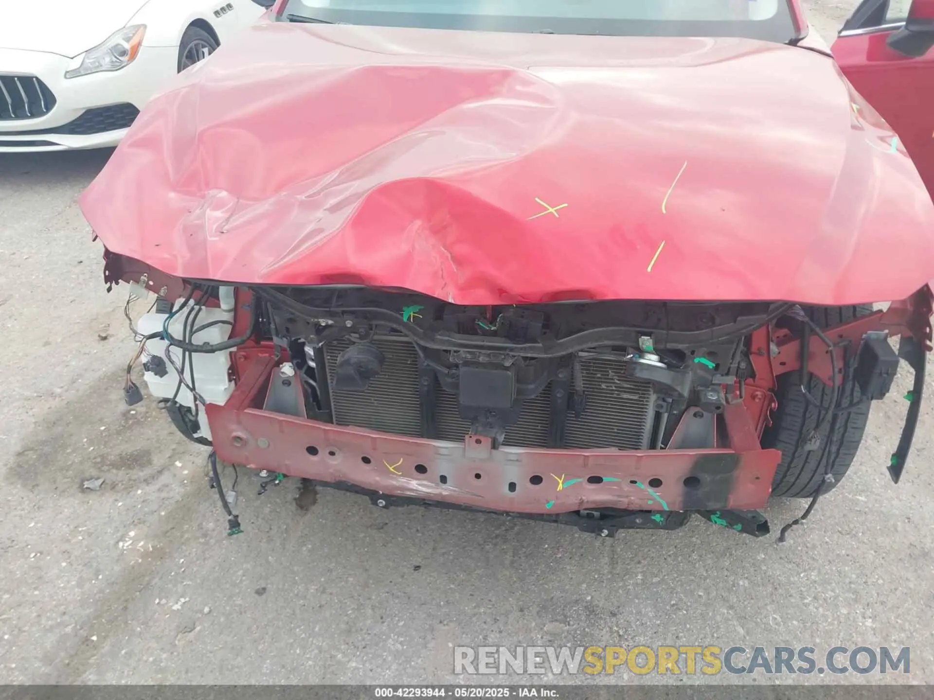 6 fotografías del automóvil dañado JM3KFBDM2P0180342 MAZDA CX-5 2023