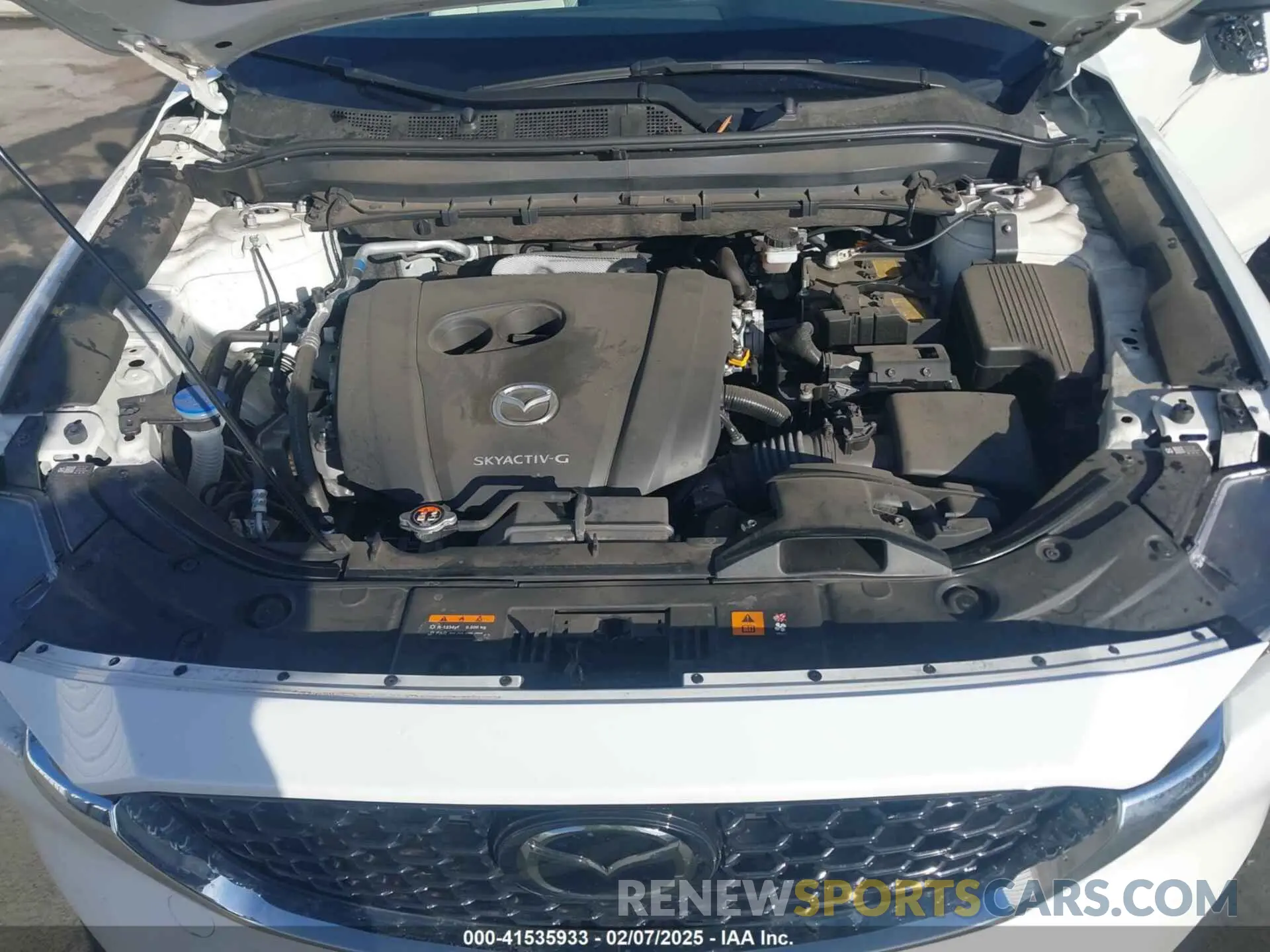 10 fotografías del automóvil dañado JM3KFBDM2P0283602 MAZDA CX-5 2023