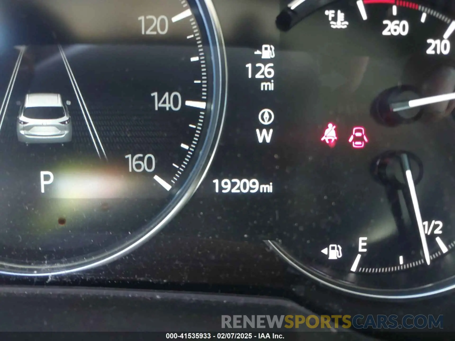 15 fotografías del automóvil dañado JM3KFBDM2P0283602 MAZDA CX-5 2023