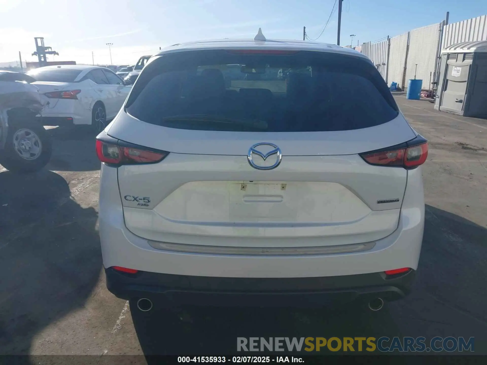16 fotografías del automóvil dañado JM3KFBDM2P0283602 MAZDA CX-5 2023