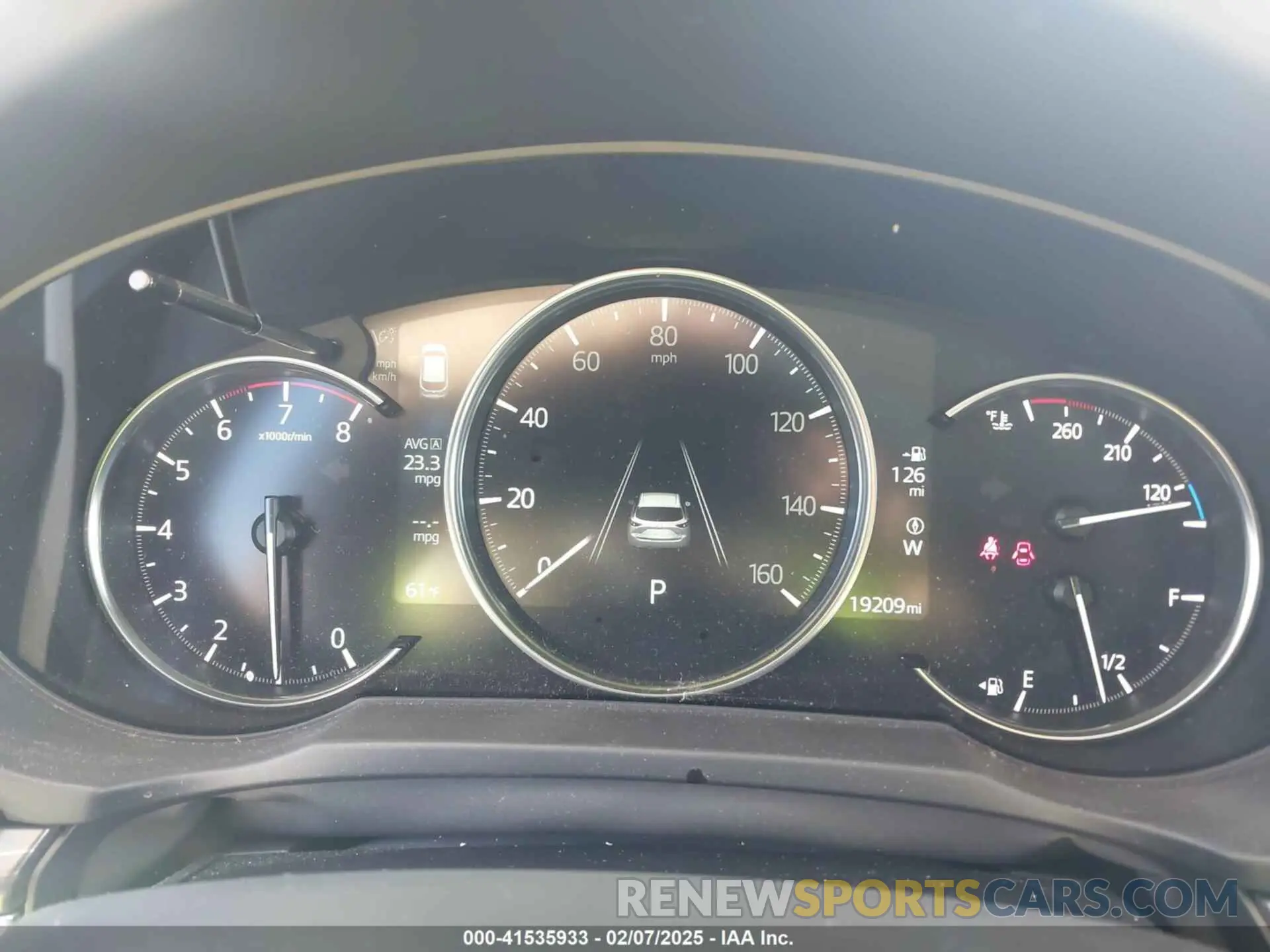 7 fotografías del automóvil dañado JM3KFBDM2P0283602 MAZDA CX-5 2023