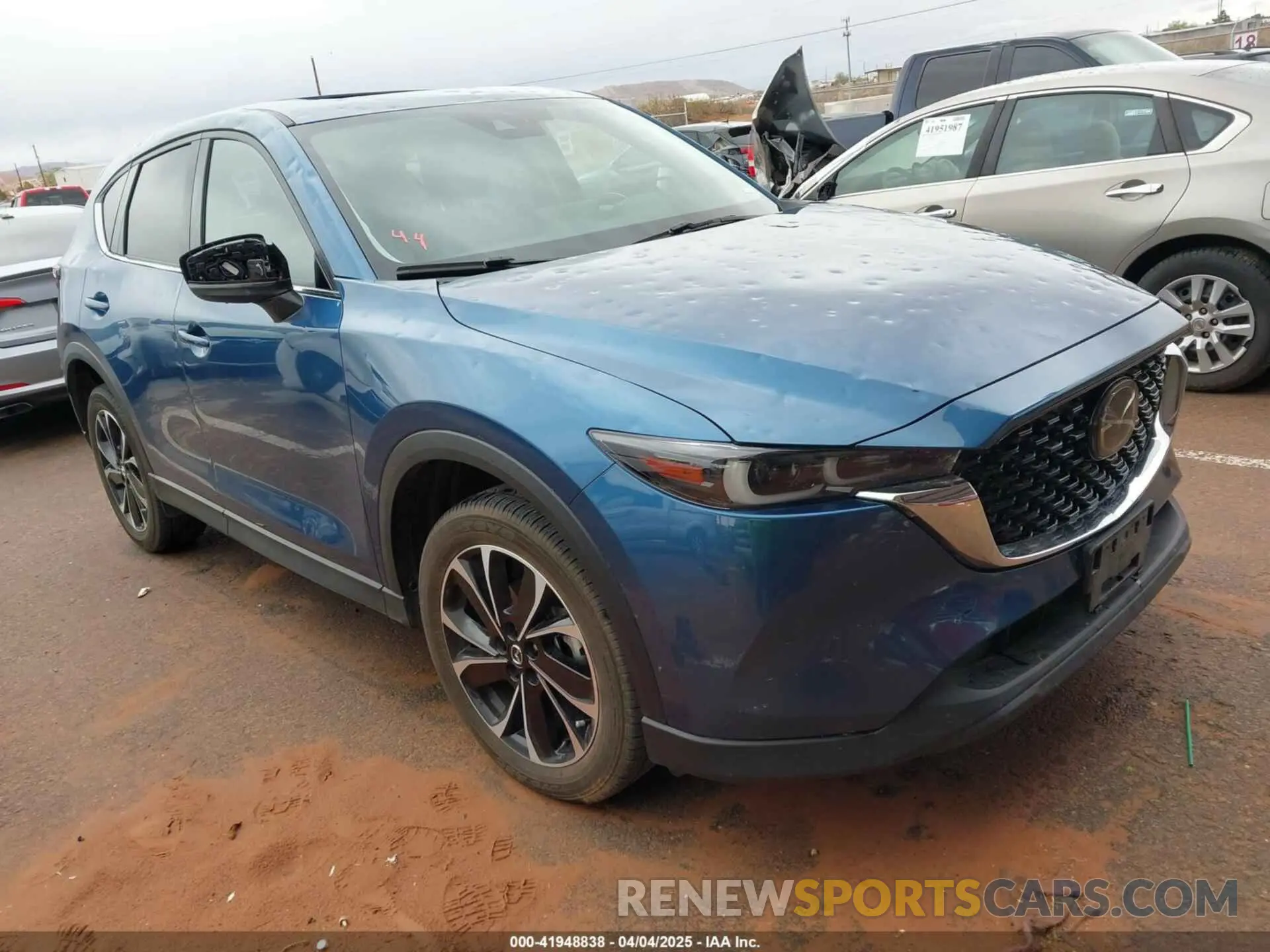 1 fotografías del automóvil dañado JM3KFBDM3P0134857 MAZDA CX-5 2023