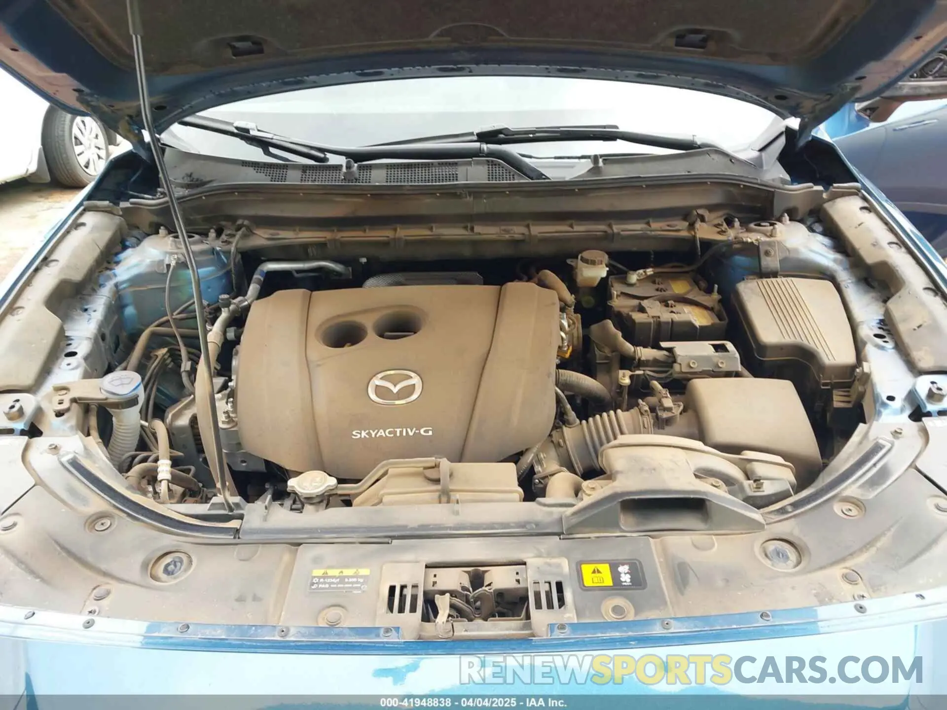 10 fotografías del automóvil dañado JM3KFBDM3P0134857 MAZDA CX-5 2023