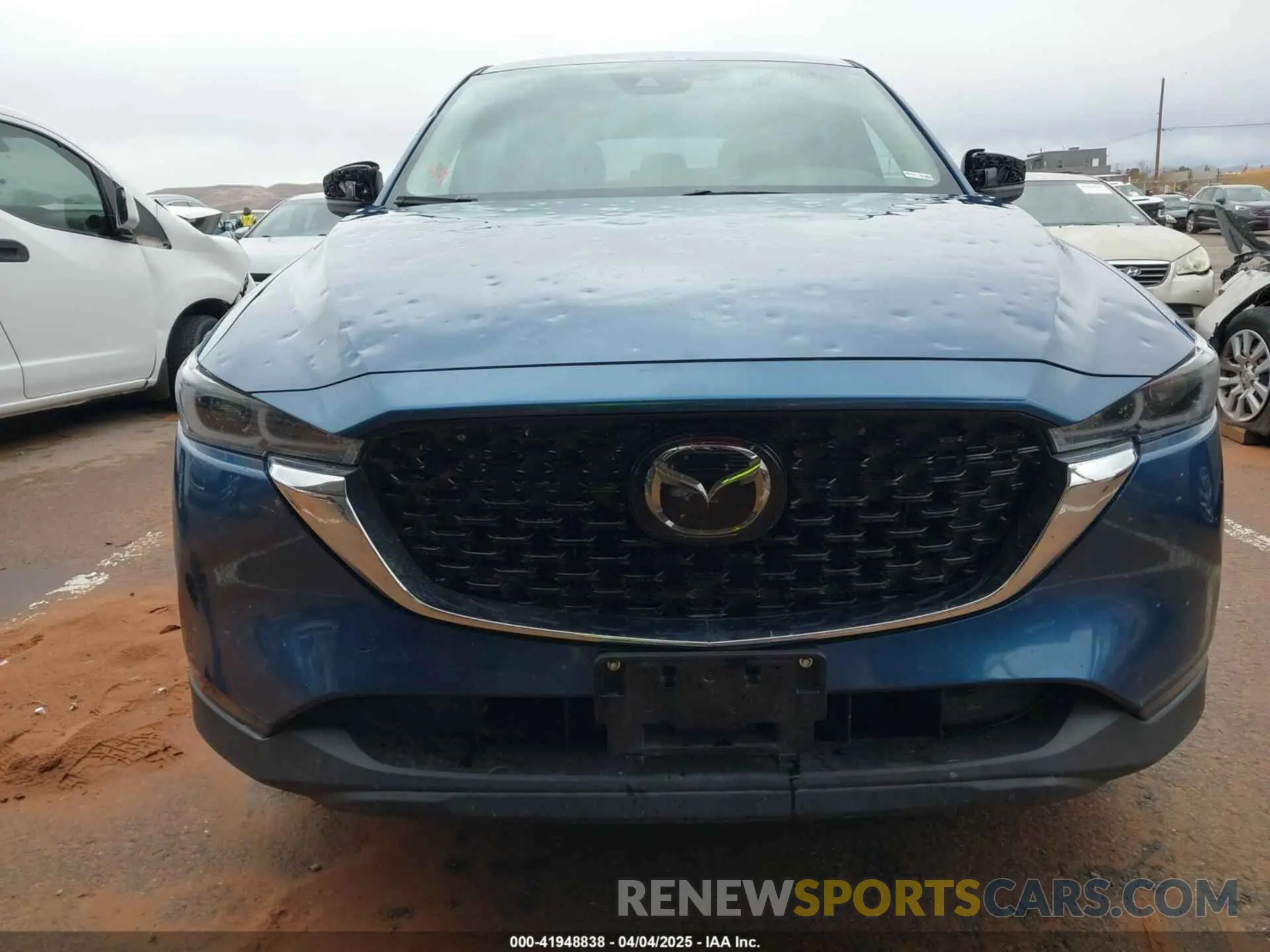 12 fotografías del automóvil dañado JM3KFBDM3P0134857 MAZDA CX-5 2023
