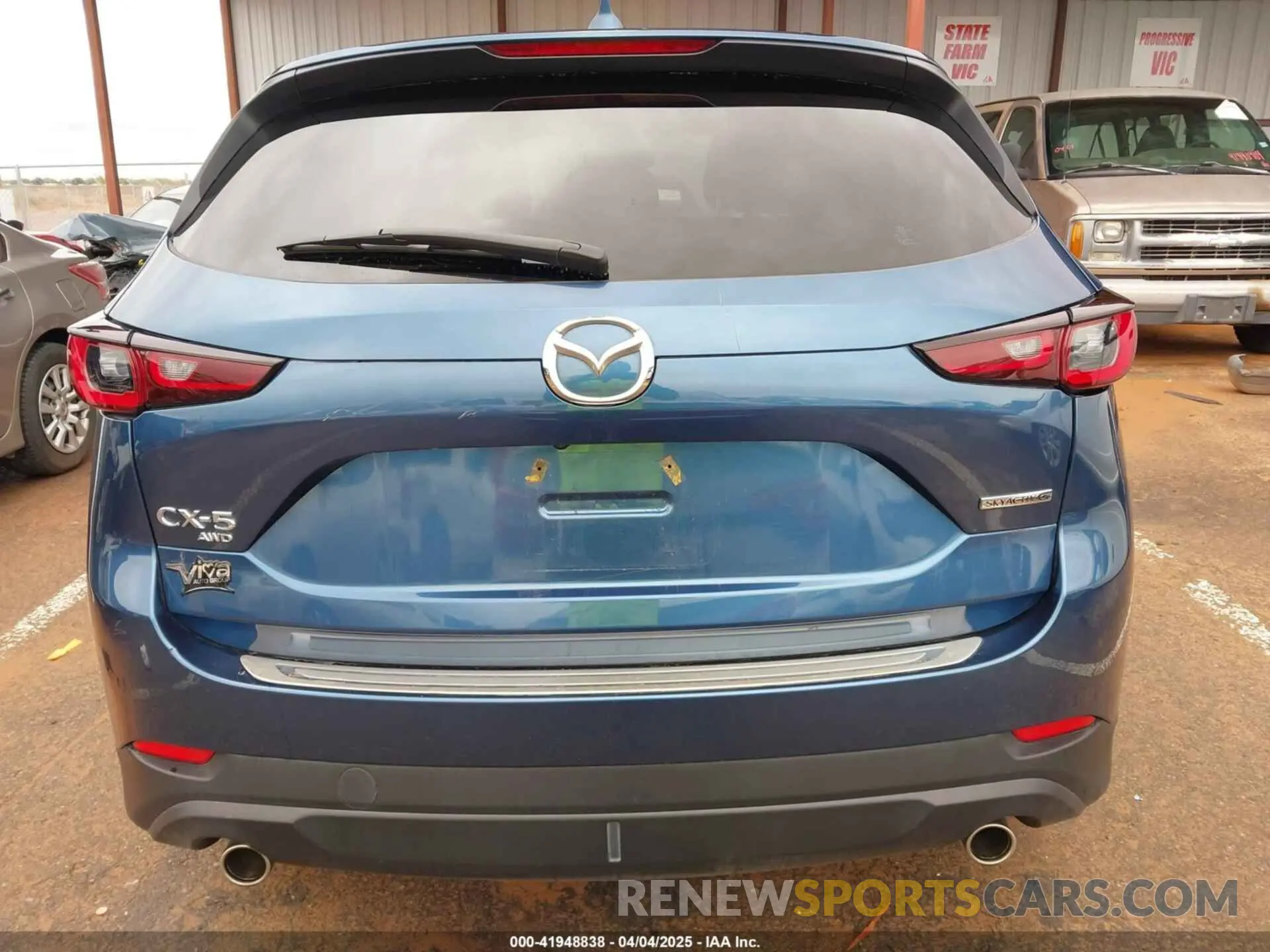 16 fotografías del automóvil dañado JM3KFBDM3P0134857 MAZDA CX-5 2023