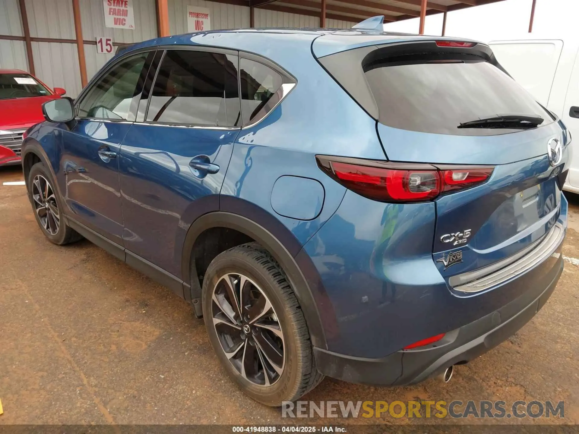 3 fotografías del automóvil dañado JM3KFBDM3P0134857 MAZDA CX-5 2023