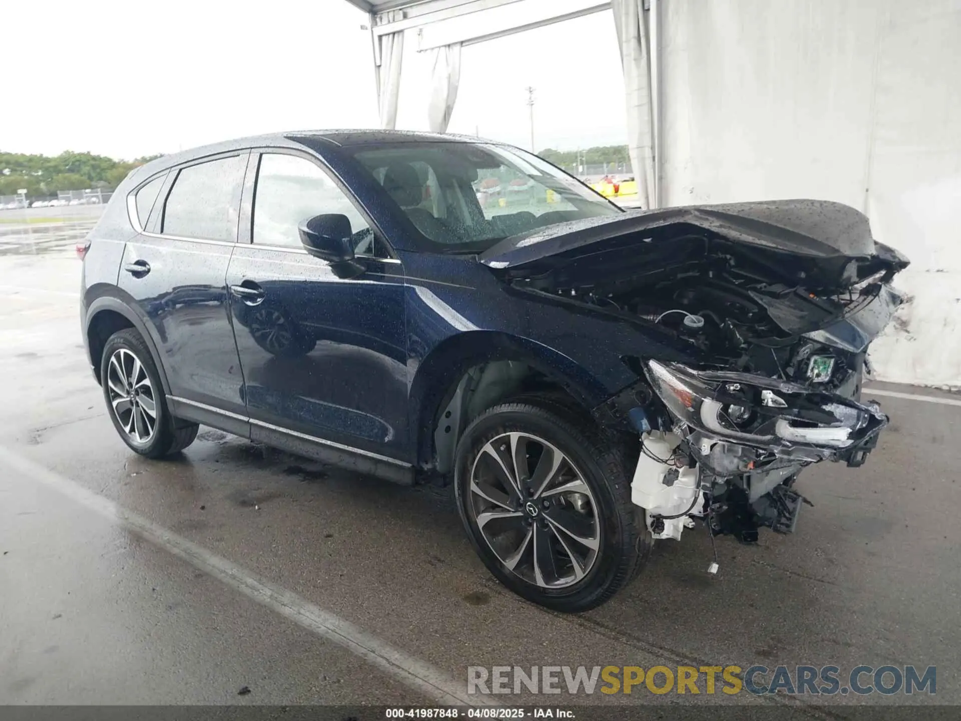 1 fotografías del automóvil dañado JM3KFBDM3P0137628 MAZDA CX-5 2023