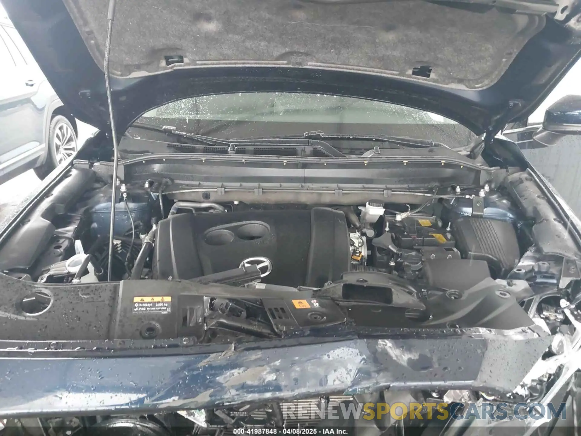10 fotografías del automóvil dañado JM3KFBDM3P0137628 MAZDA CX-5 2023