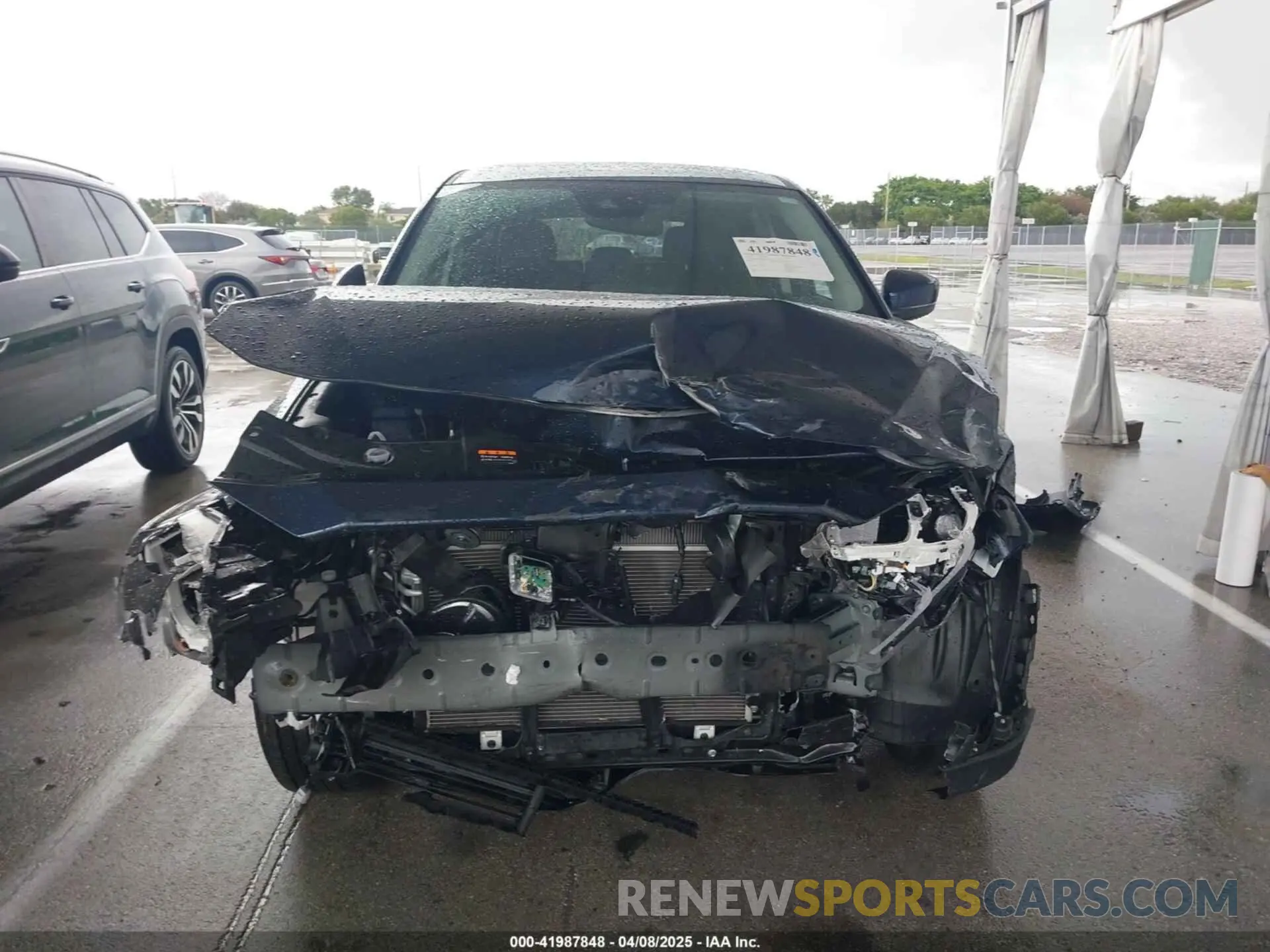 11 fotografías del automóvil dañado JM3KFBDM3P0137628 MAZDA CX-5 2023
