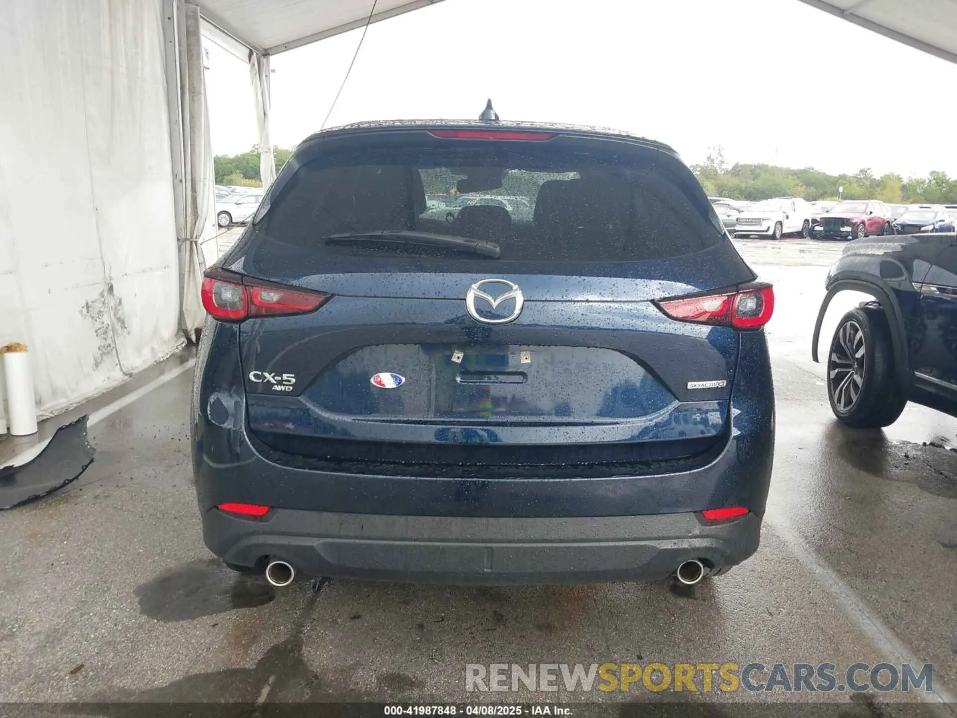 15 fotografías del automóvil dañado JM3KFBDM3P0137628 MAZDA CX-5 2023