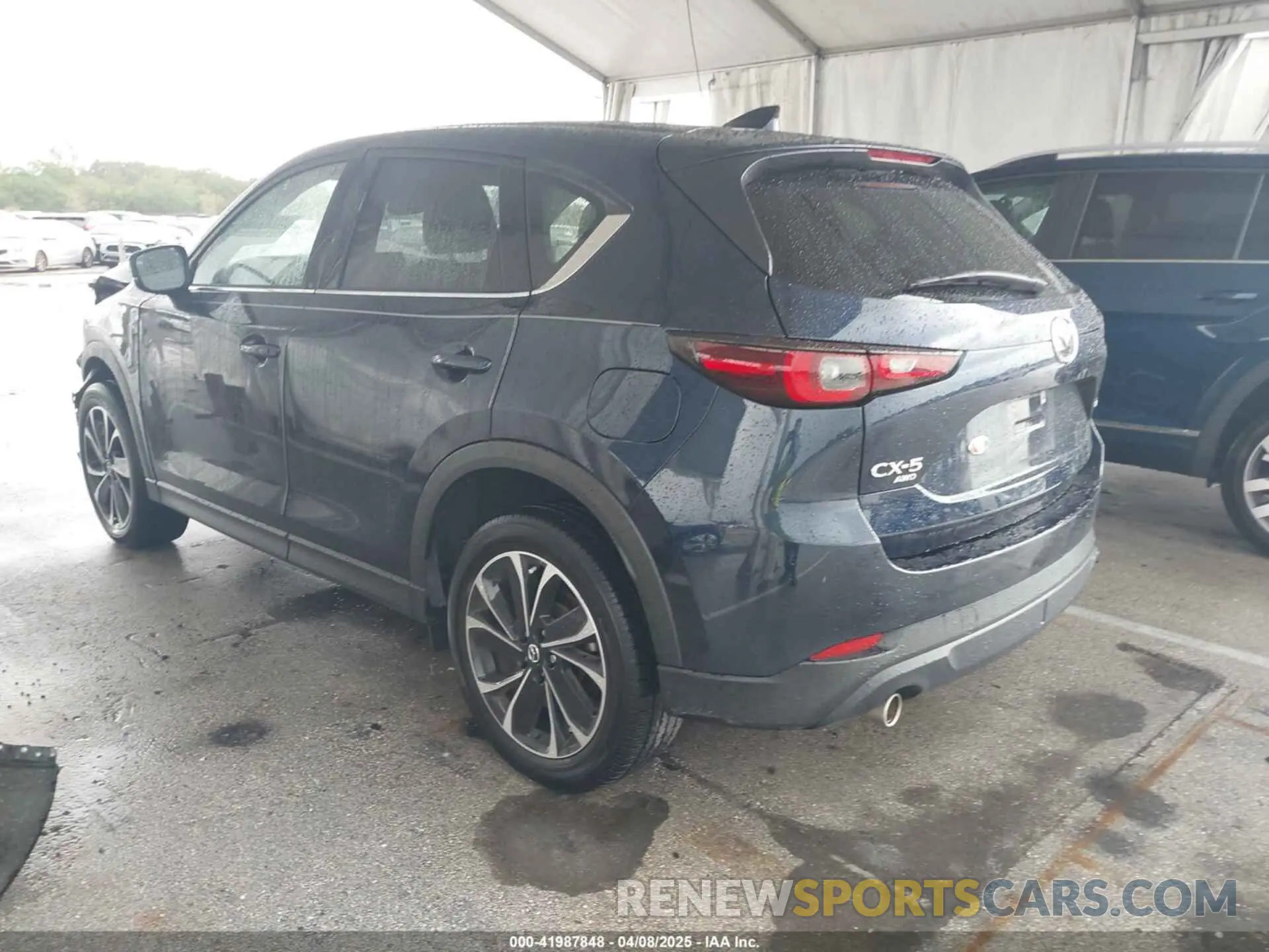 3 fotografías del automóvil dañado JM3KFBDM3P0137628 MAZDA CX-5 2023