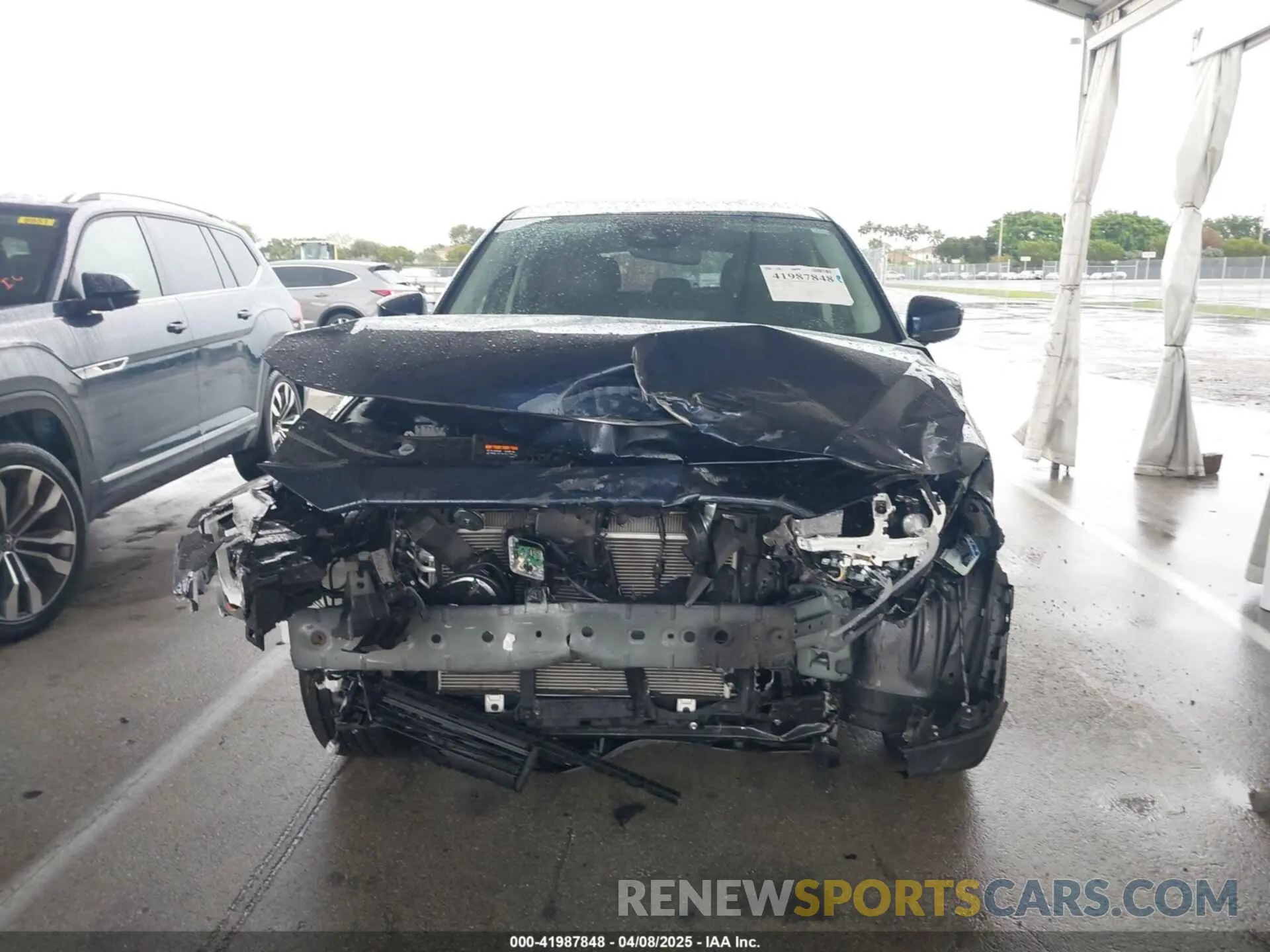 6 fotografías del automóvil dañado JM3KFBDM3P0137628 MAZDA CX-5 2023