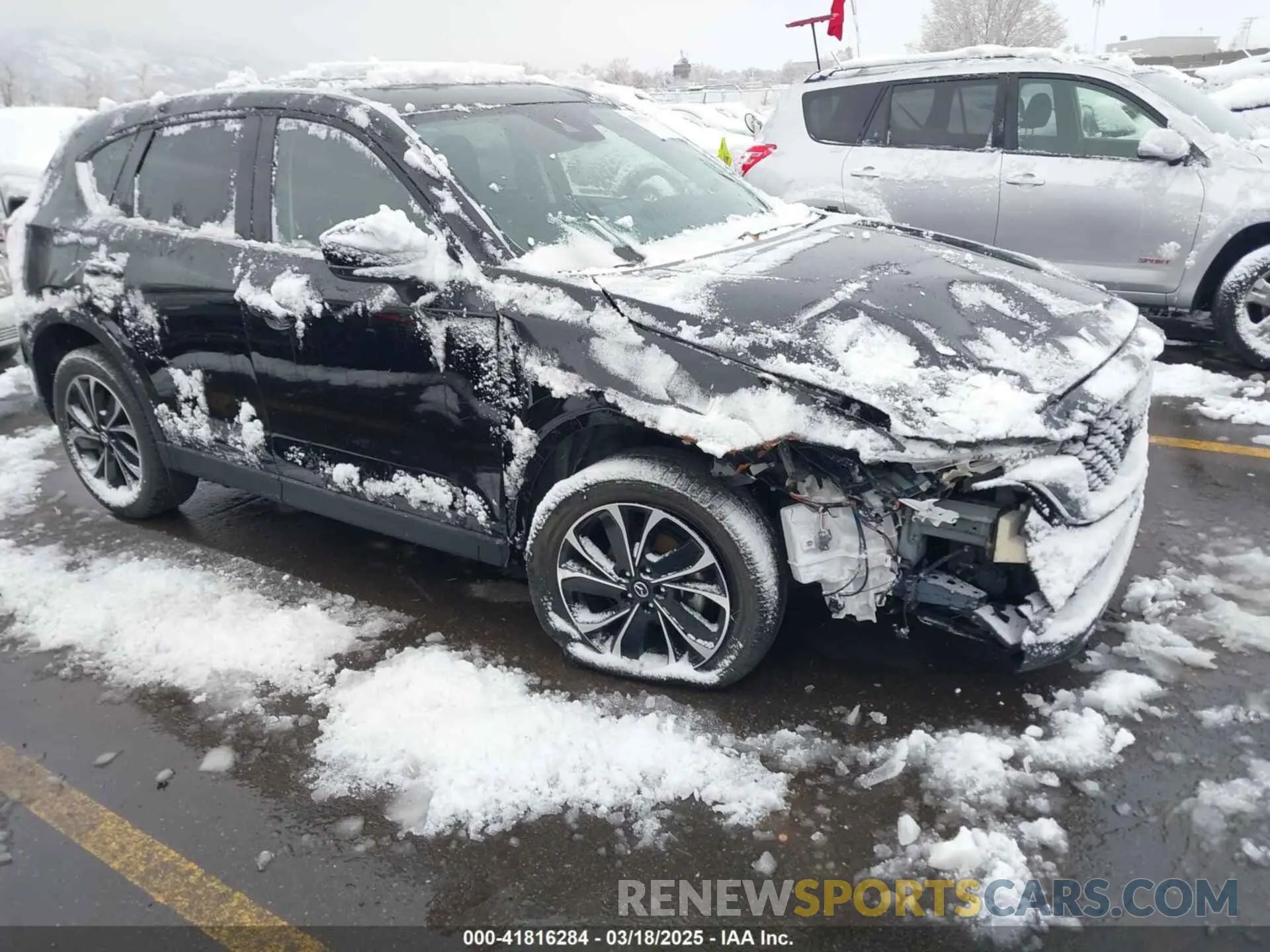 1 fotografías del automóvil dañado JM3KFBDM3P0187963 MAZDA CX-5 2023