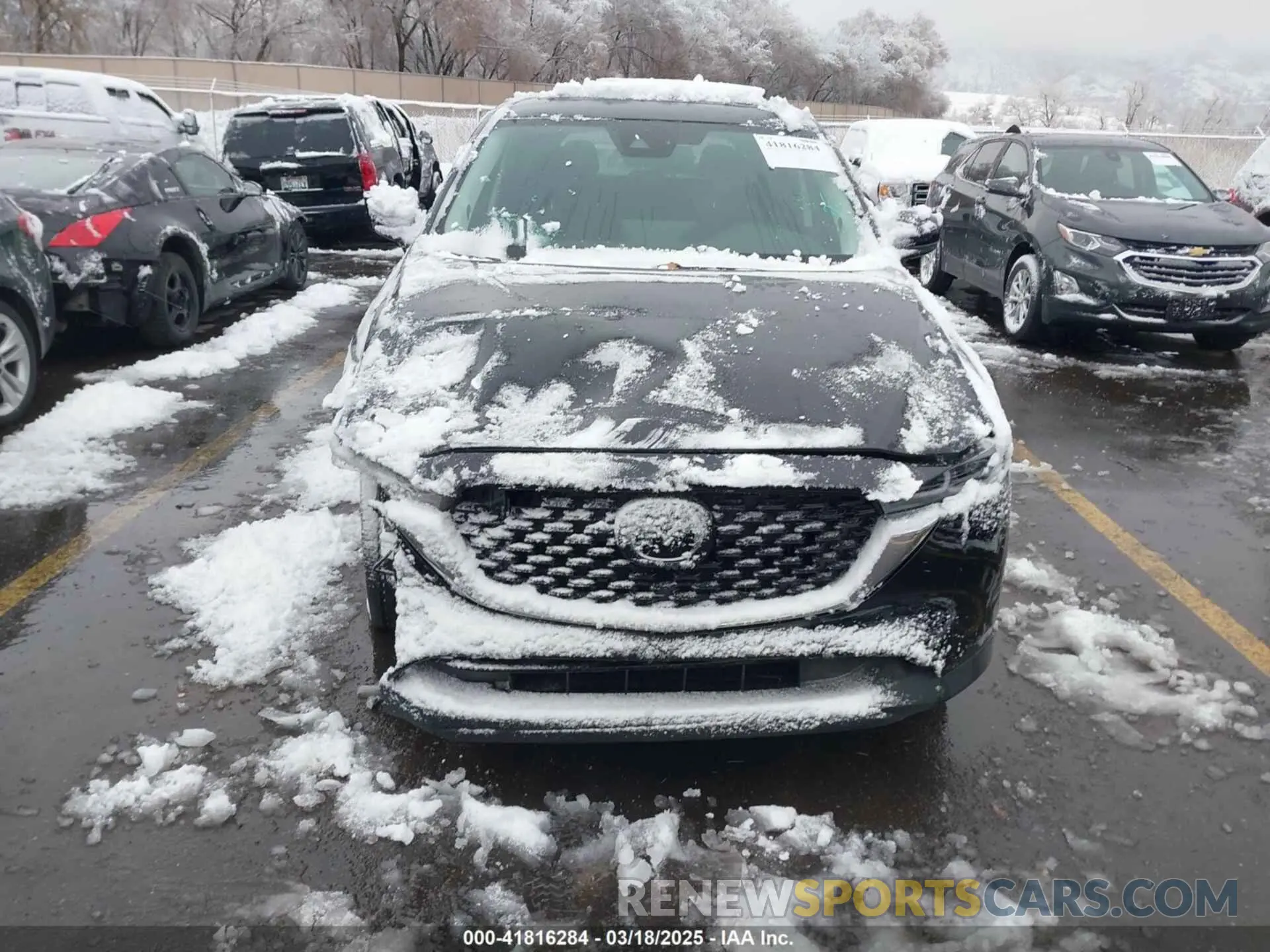 11 fotografías del automóvil dañado JM3KFBDM3P0187963 MAZDA CX-5 2023